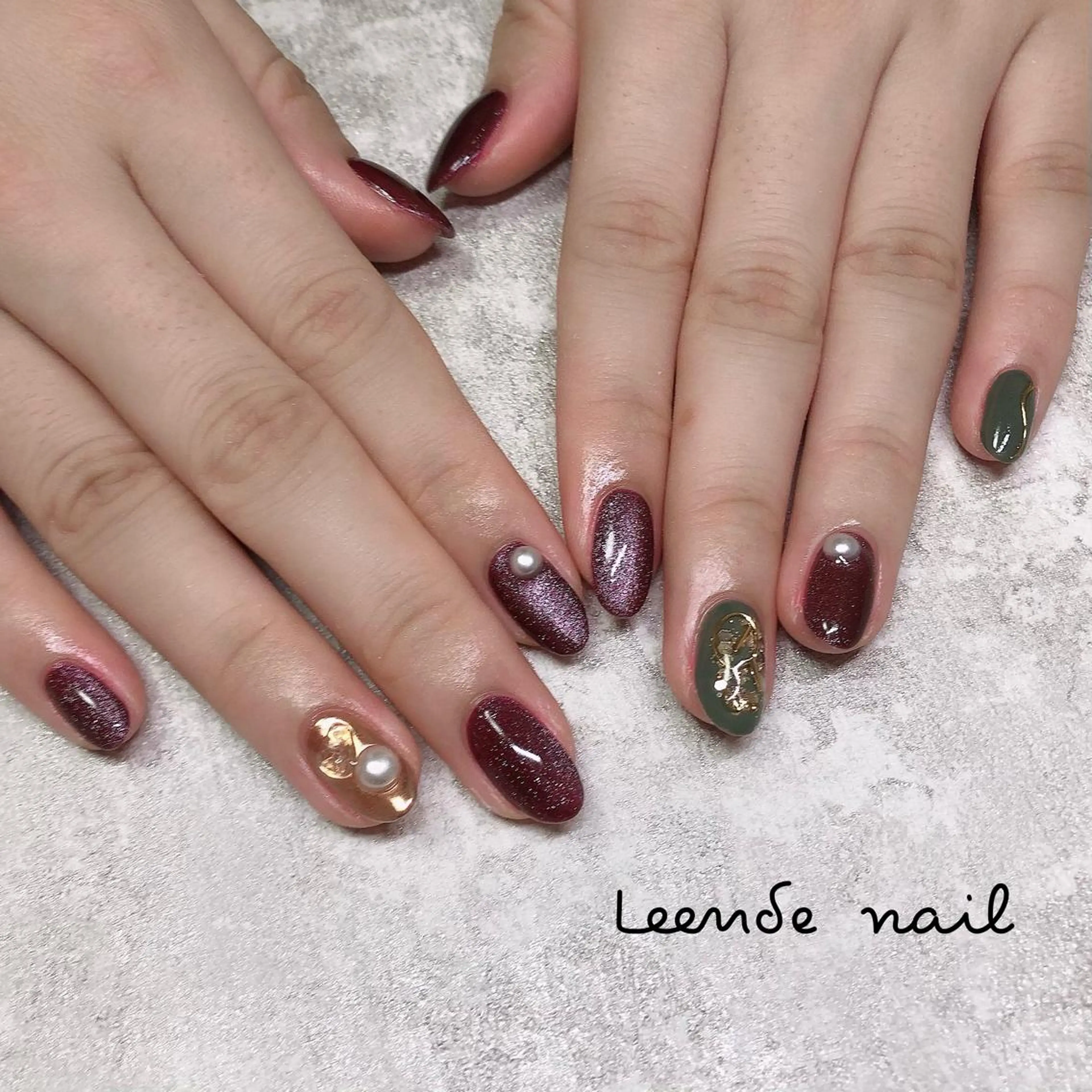 ネイル Leendenail 【リエンダネイル】のネイルデザイン