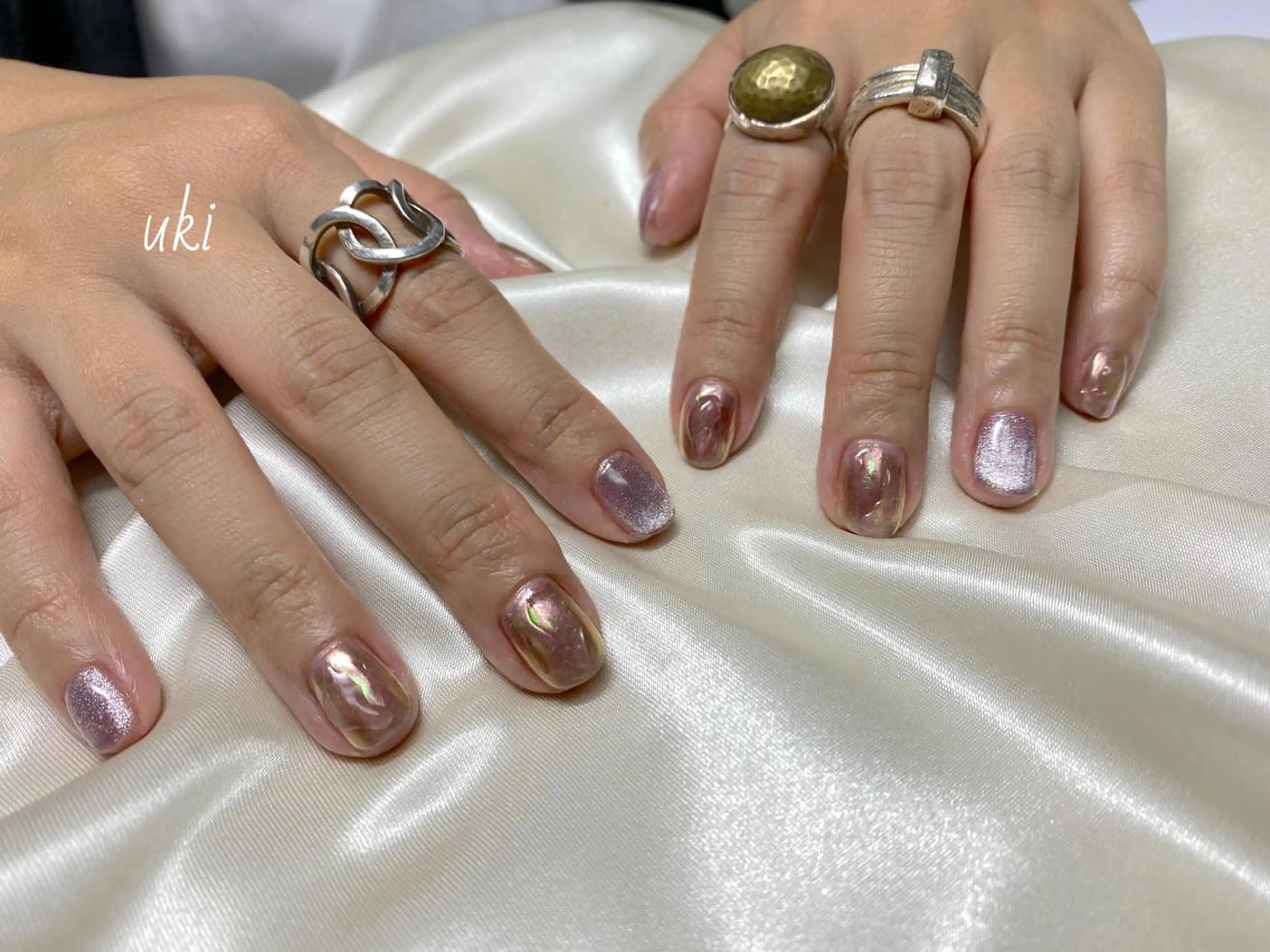 ネイル ハンドネイル Ameri nail /UKIのネイルデザイン