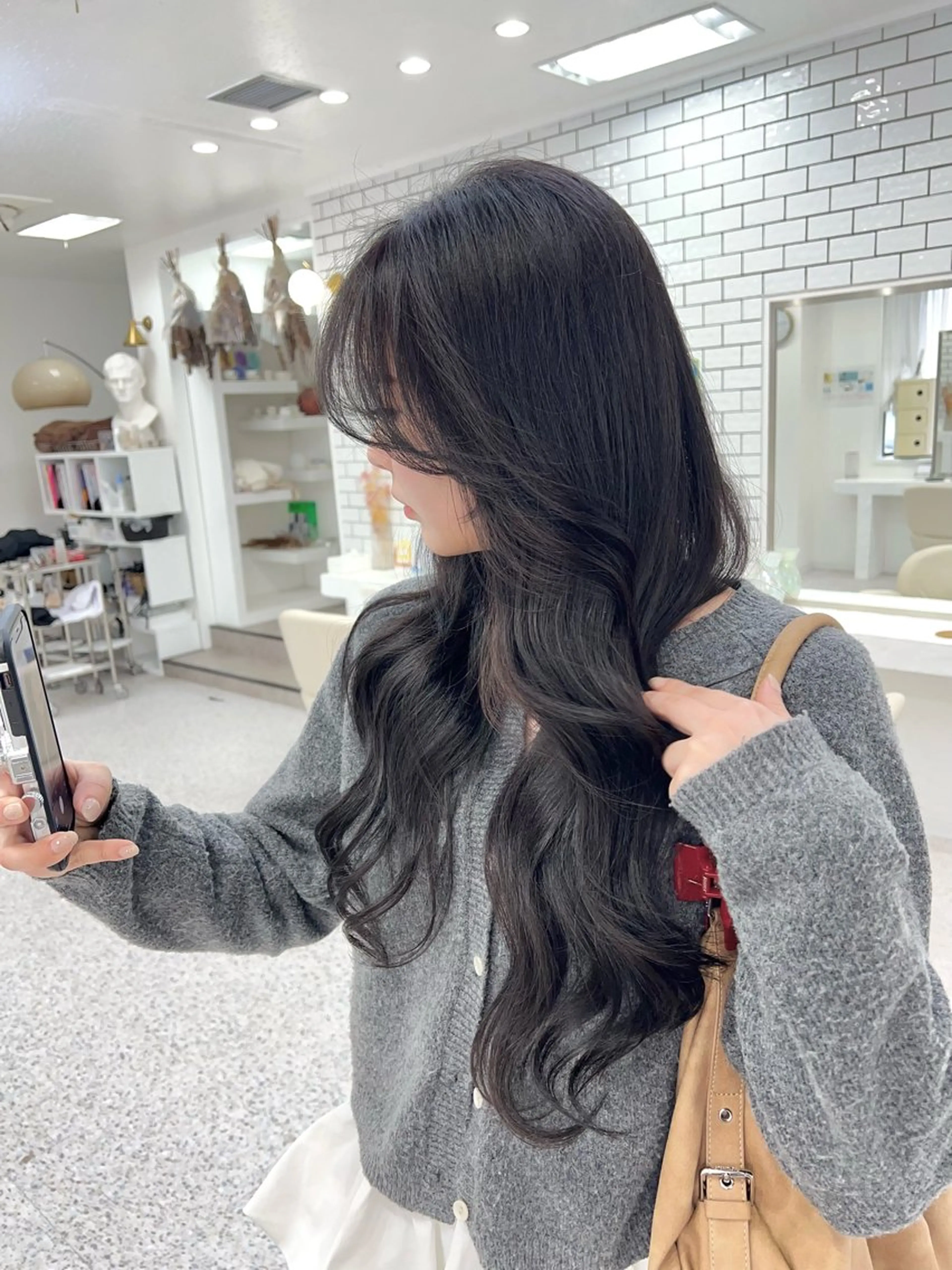 ロング カラー カット ヘアカラー 【YUIMARL】 TATSUYAのヘアスタイル