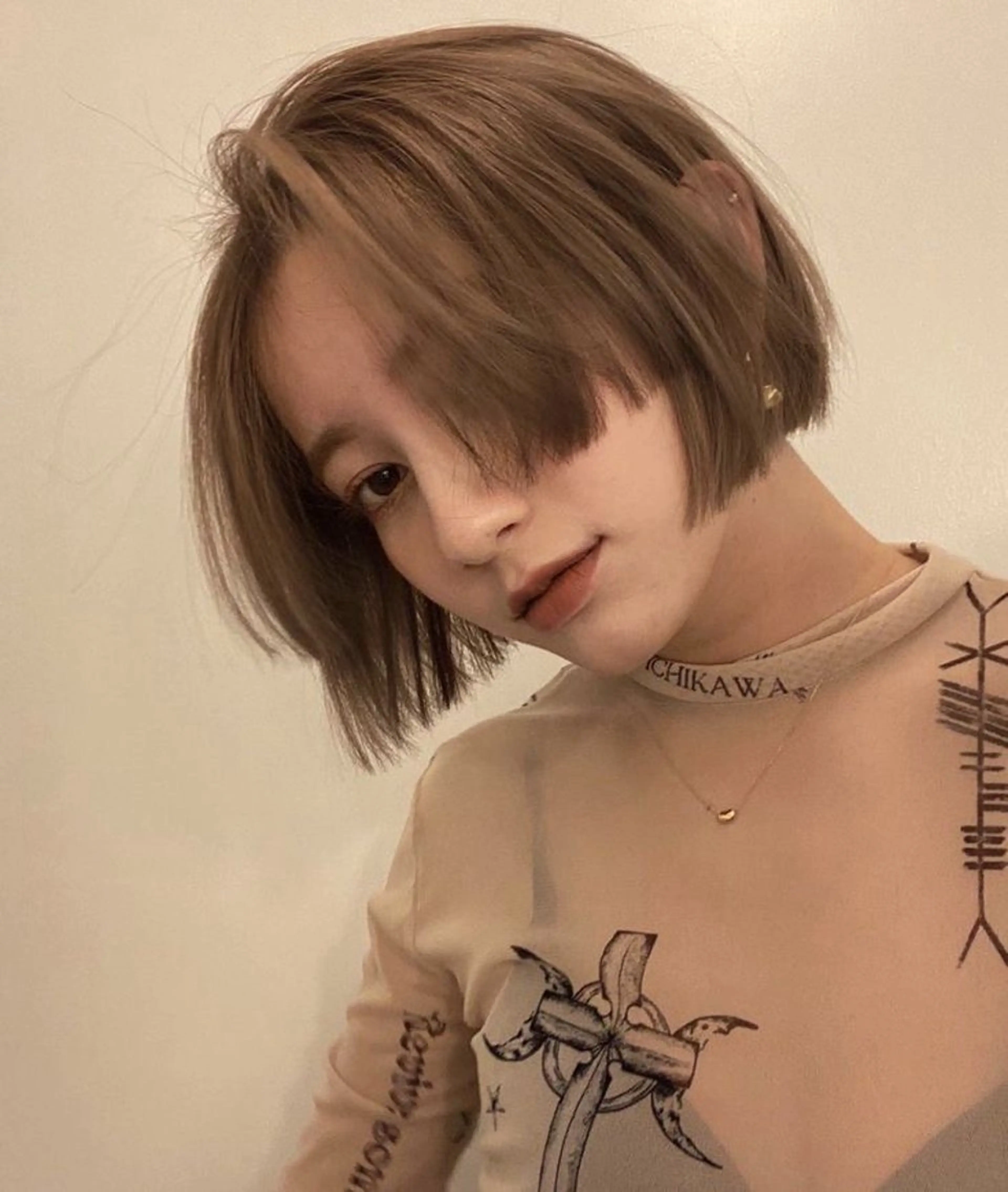 ショート カット ROCCOeast Rukaのヘアスタイル