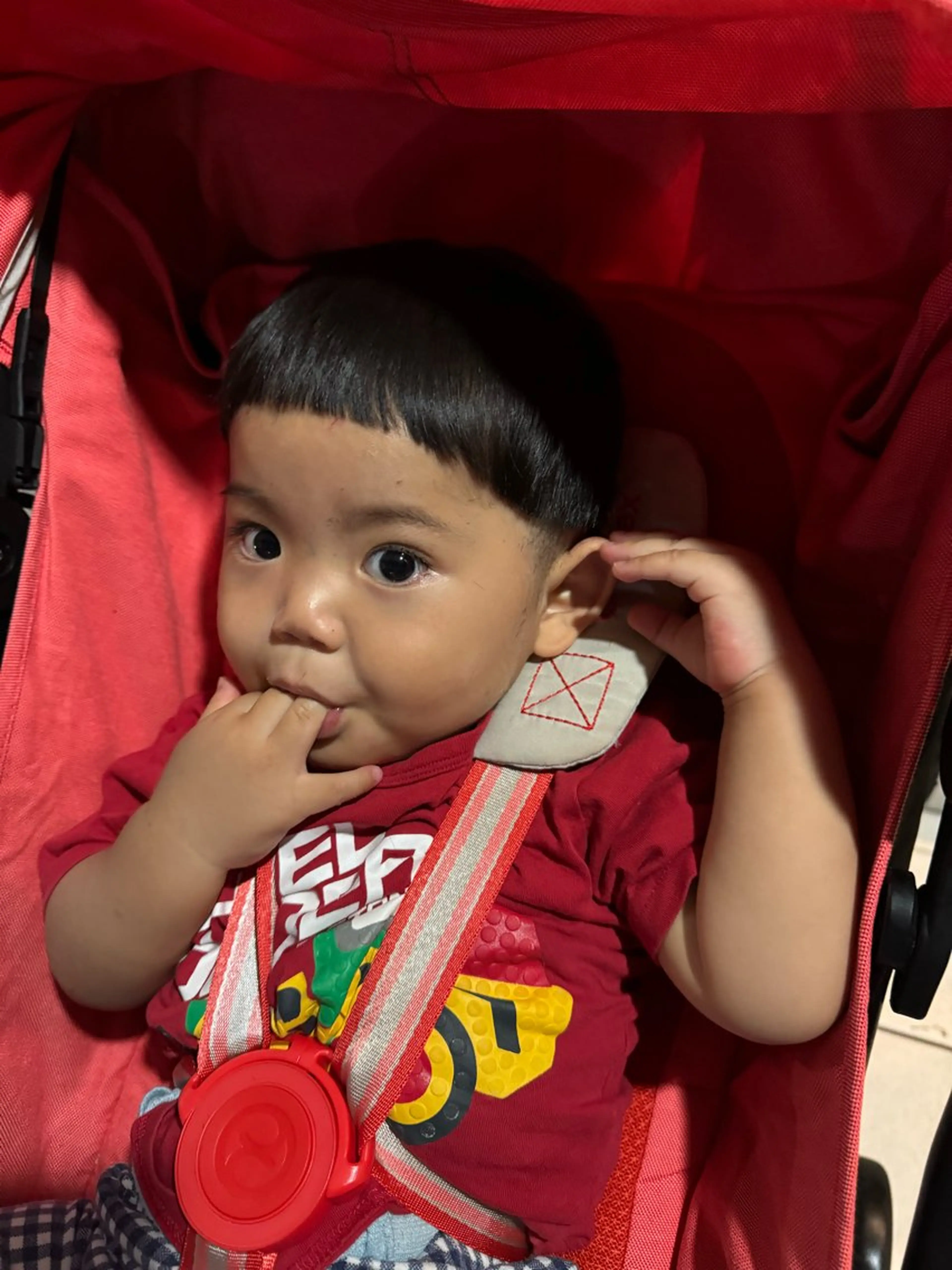 ショート メンズ キッズ 椎葉 祐也のヘアスタイル