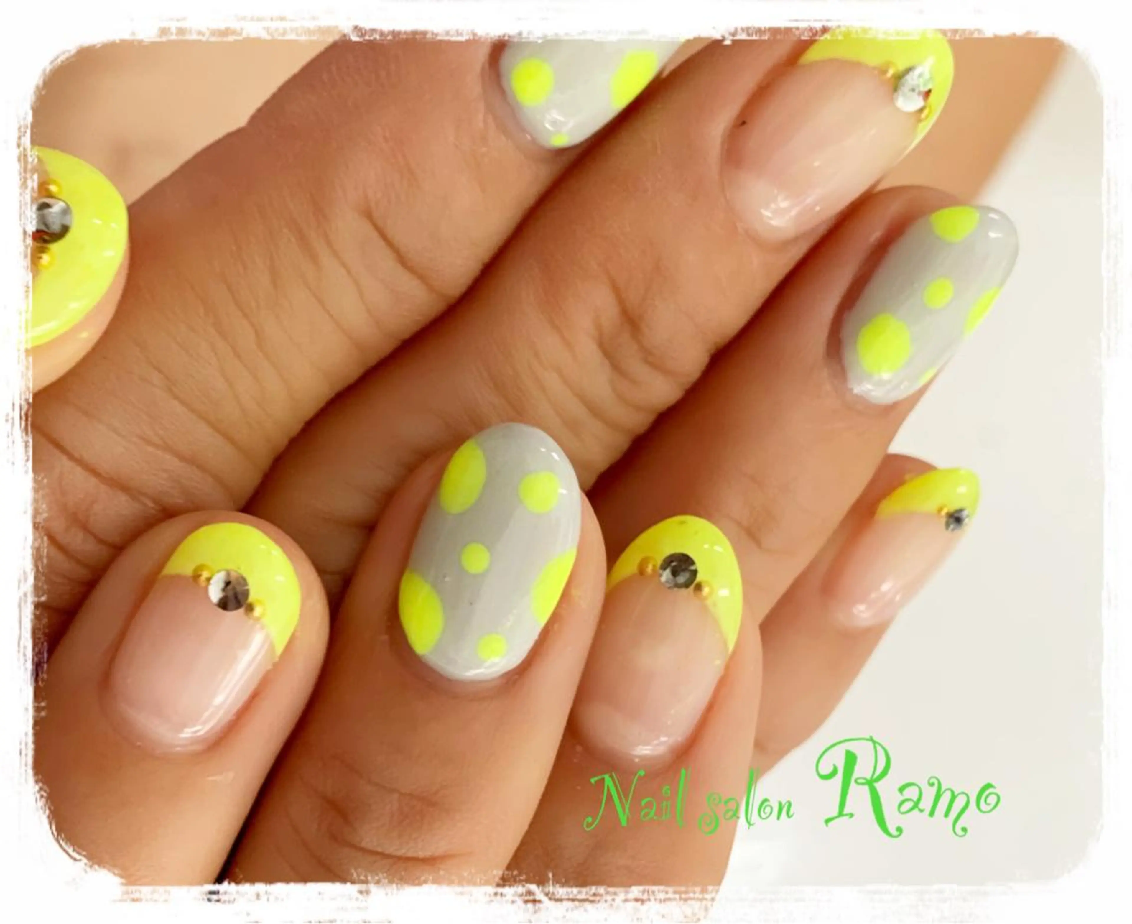 ネイル Nail salon Ramo所属・松田 祥子のネイルデザイン