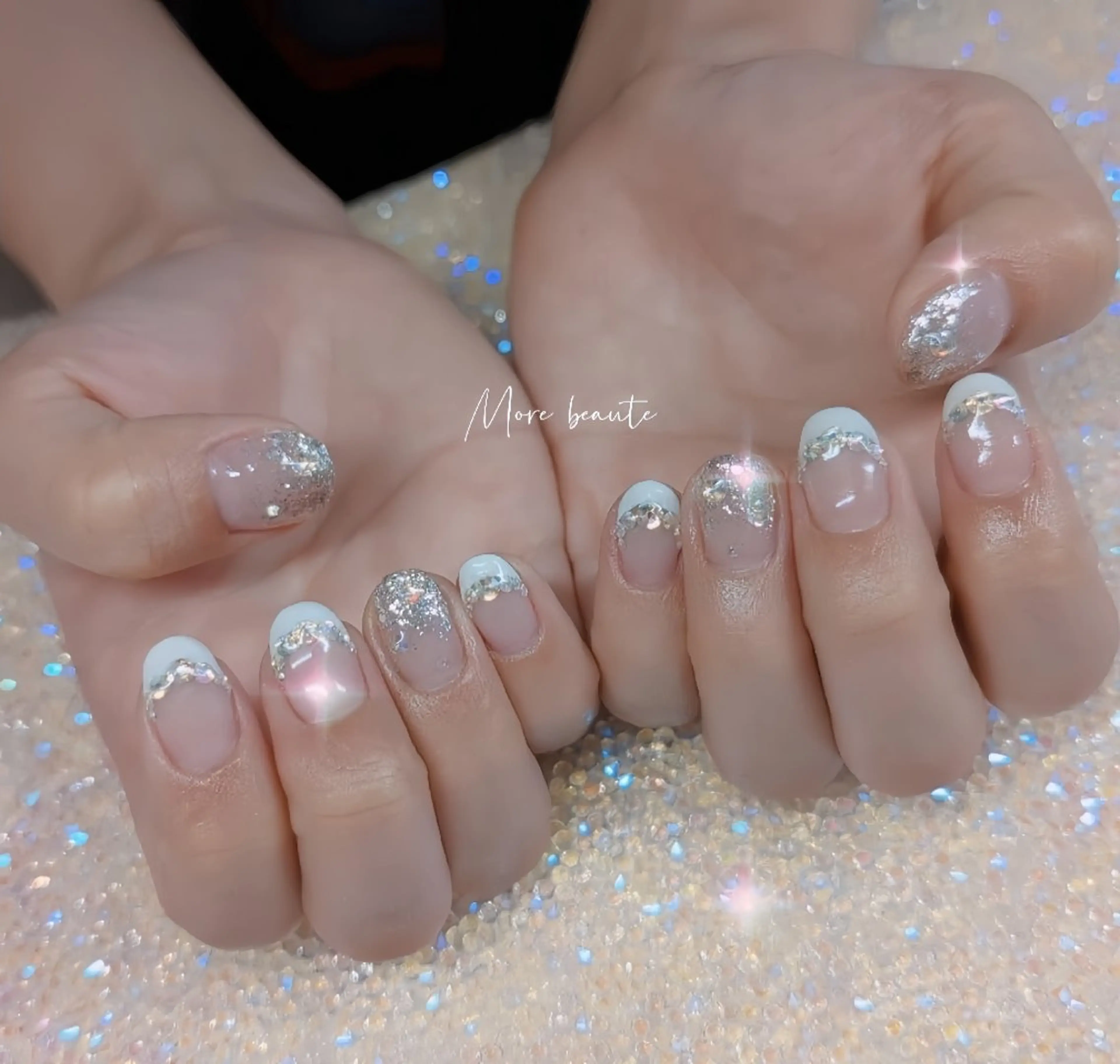 ネイル ハンドネイル I LOVE ME  NAIL.｡.:*♡のネイルデザイン