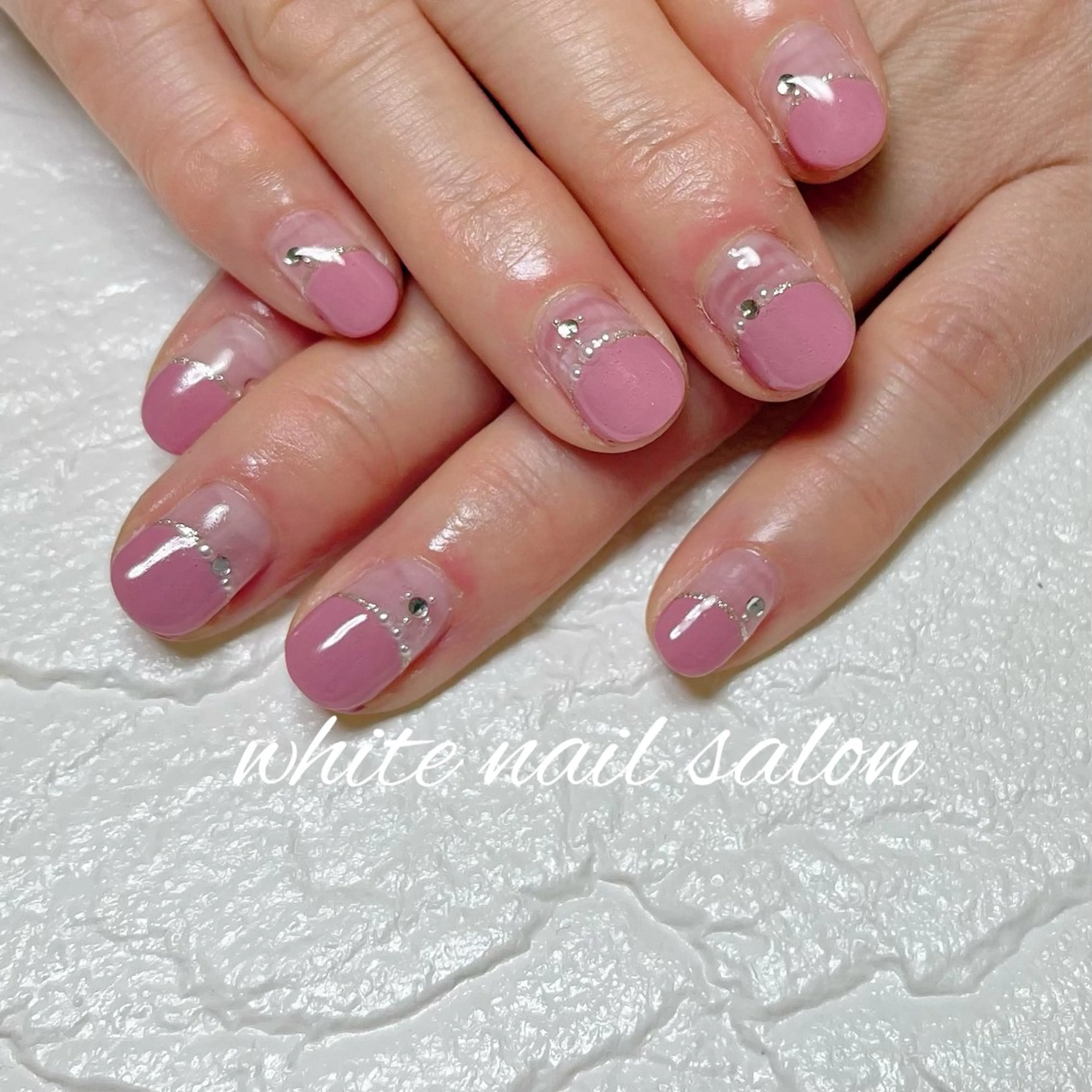ネイル ハンドネイル white nail salonのネイルデザイン