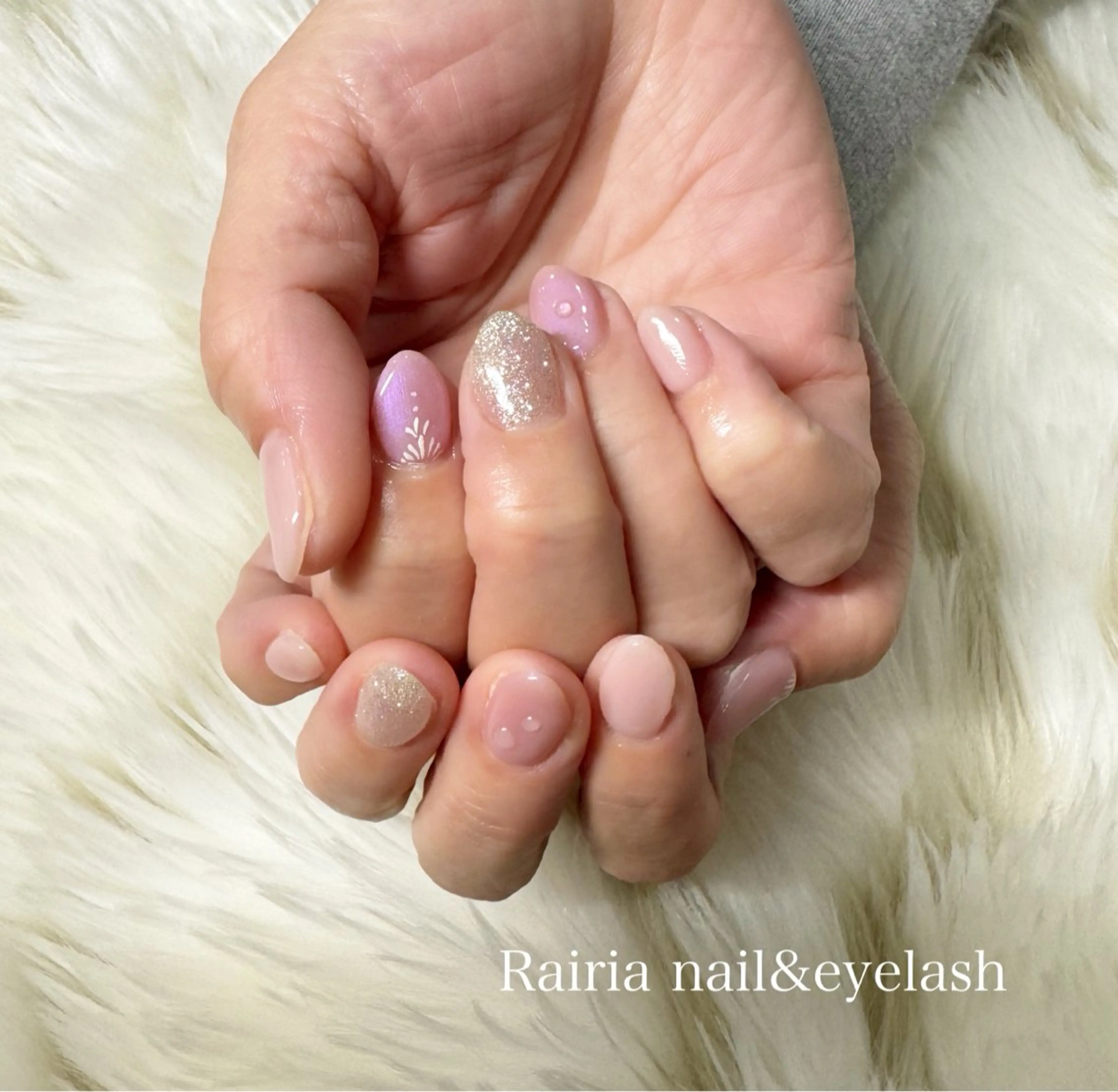 ネイル ハンドネイル Rairia nail&eyelash小手指店所属・Rairia rinaのネイルデザイン