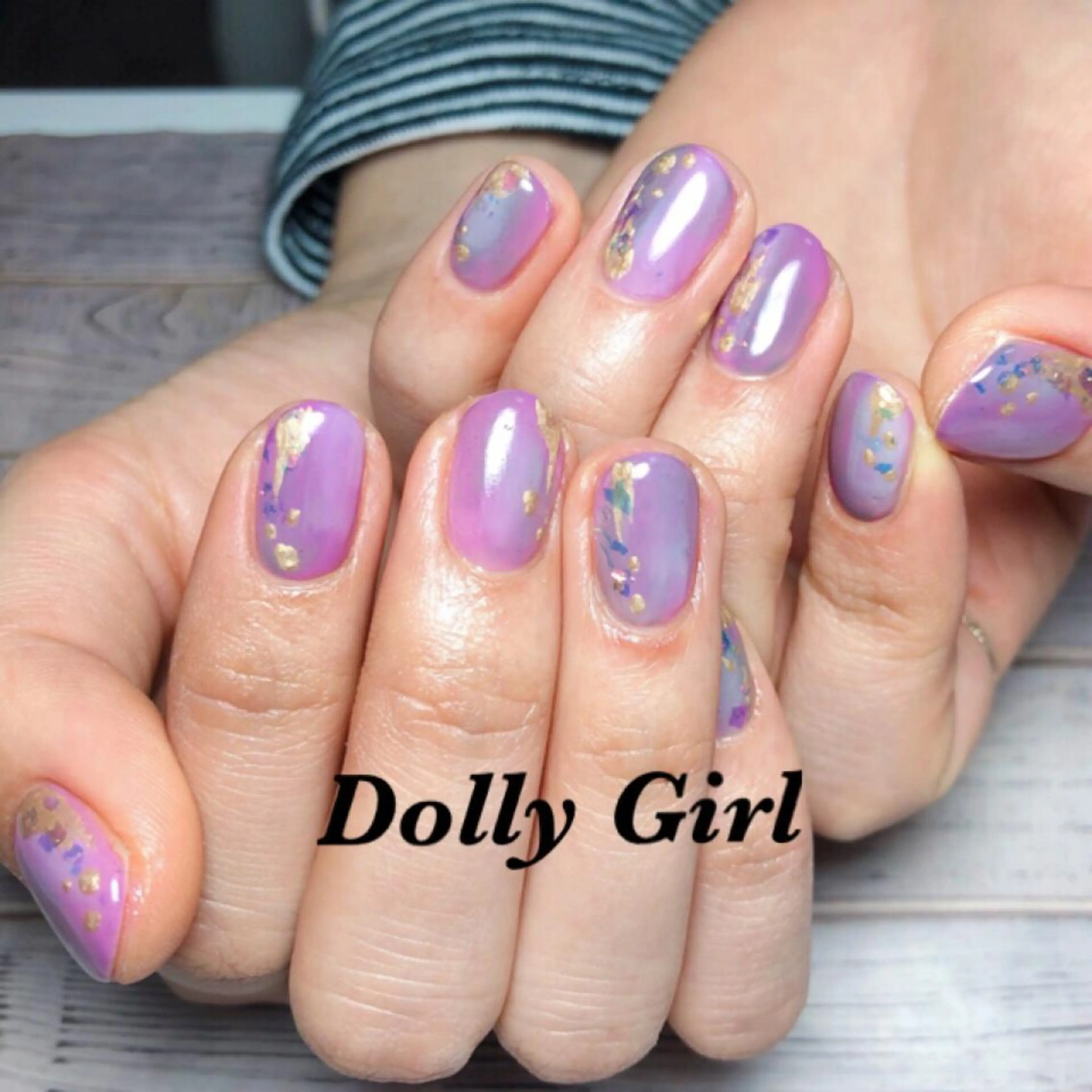 ネイル 個室ネイルサロンDolly Girl〜ドーリーガール〜所属・DollyGirl KYOKOのネイルデザイン