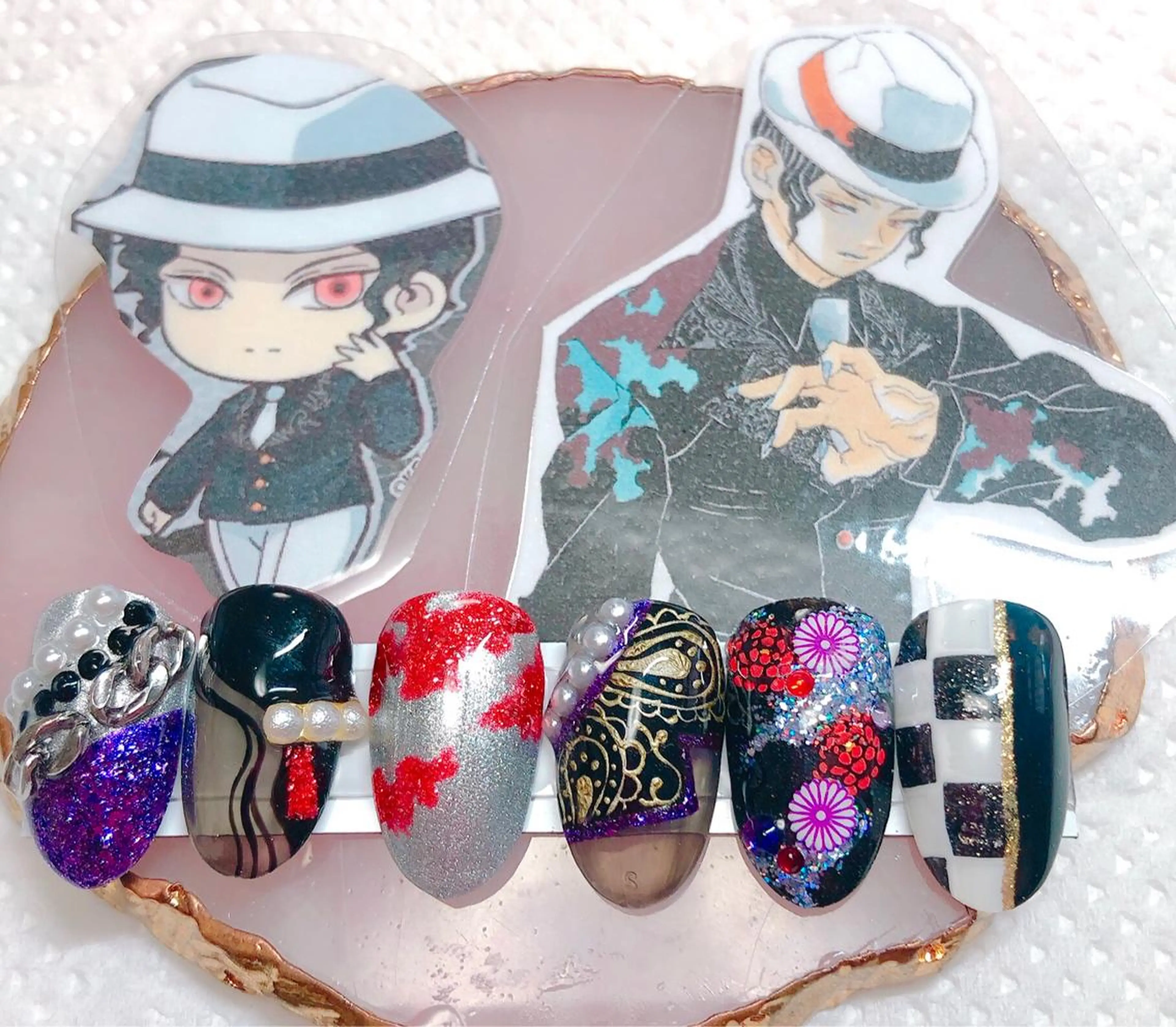 ネイル CROWN プライベートサロンのネイルデザイン