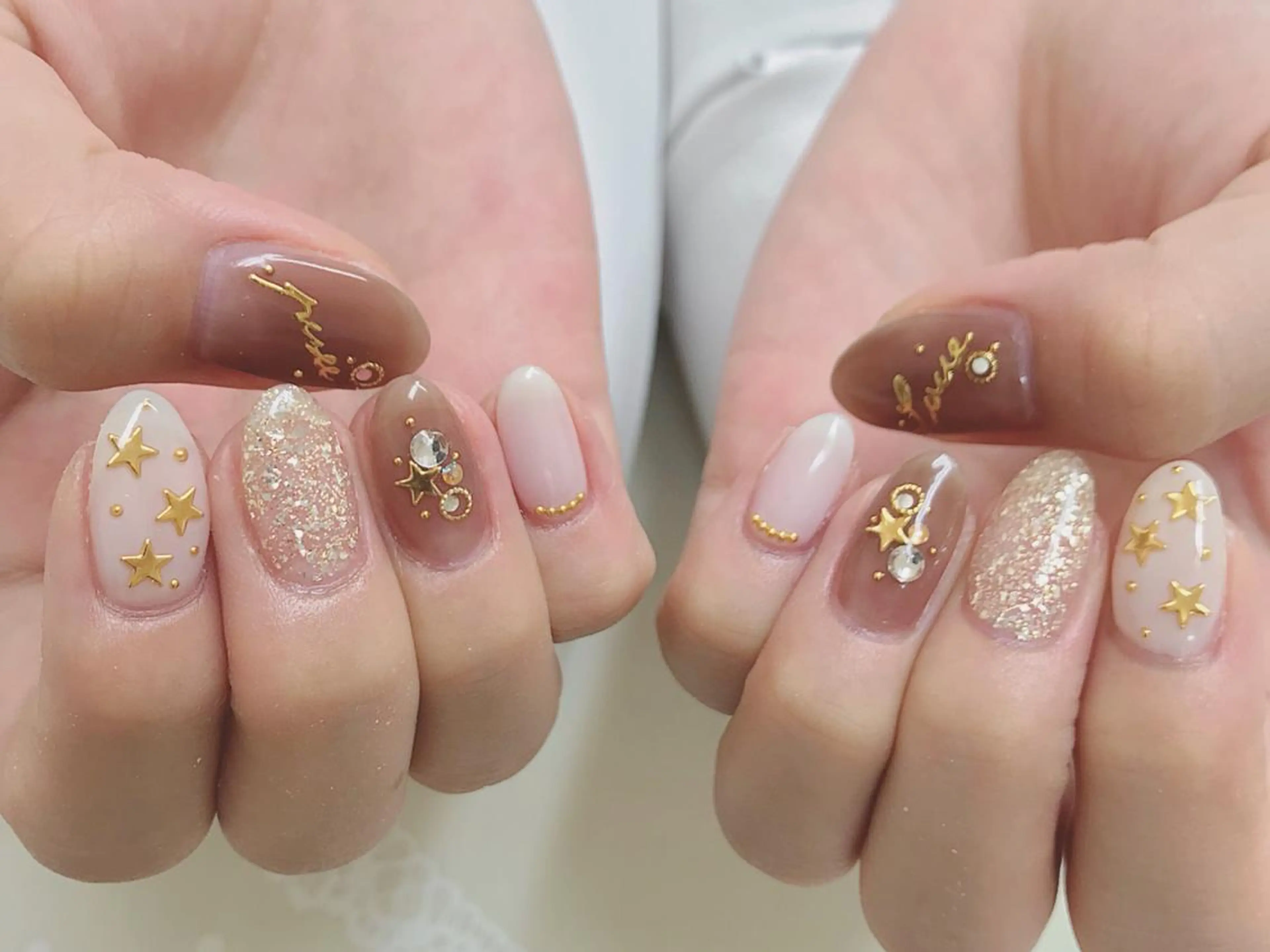 ネイル ハンドネイル 関目nail ★HeaRichのネイルデザイン