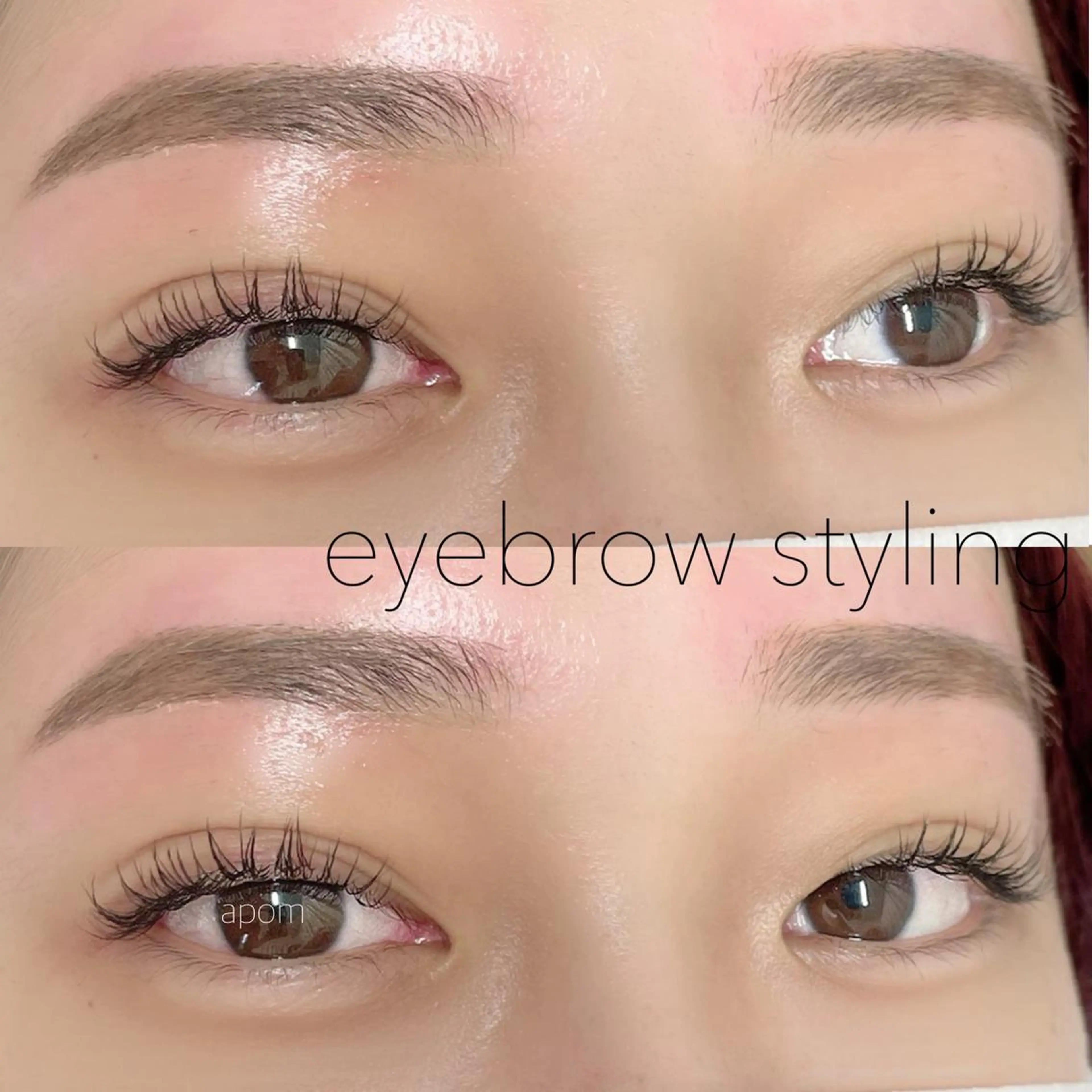 大人気フラットラッシュ100本オフ込✨×眉毛スタイリング❣️wax脱毛【お得なセット割🧡】の写真