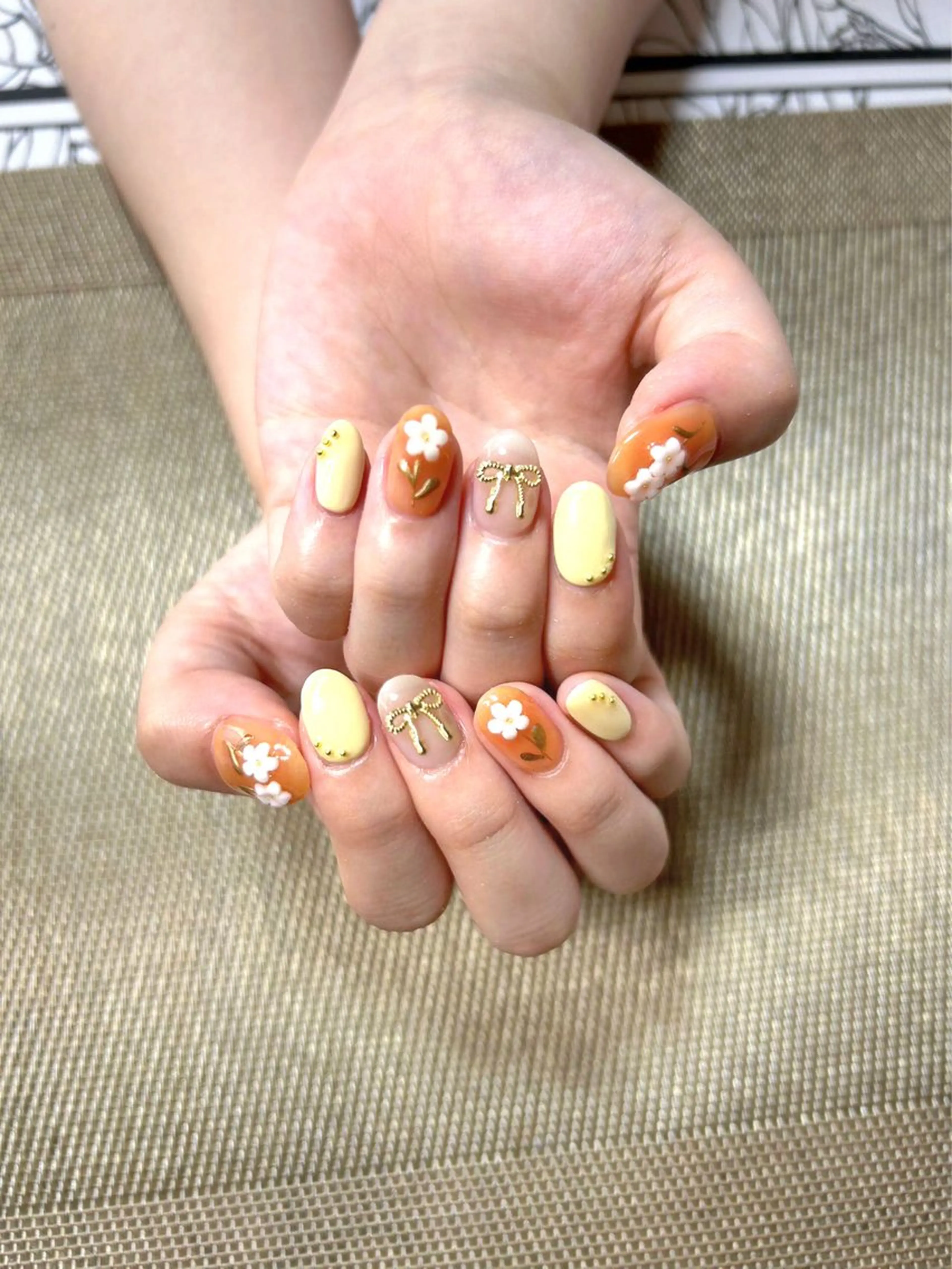 ネイル ハンドネイル 森 晴有のネイルデザイン