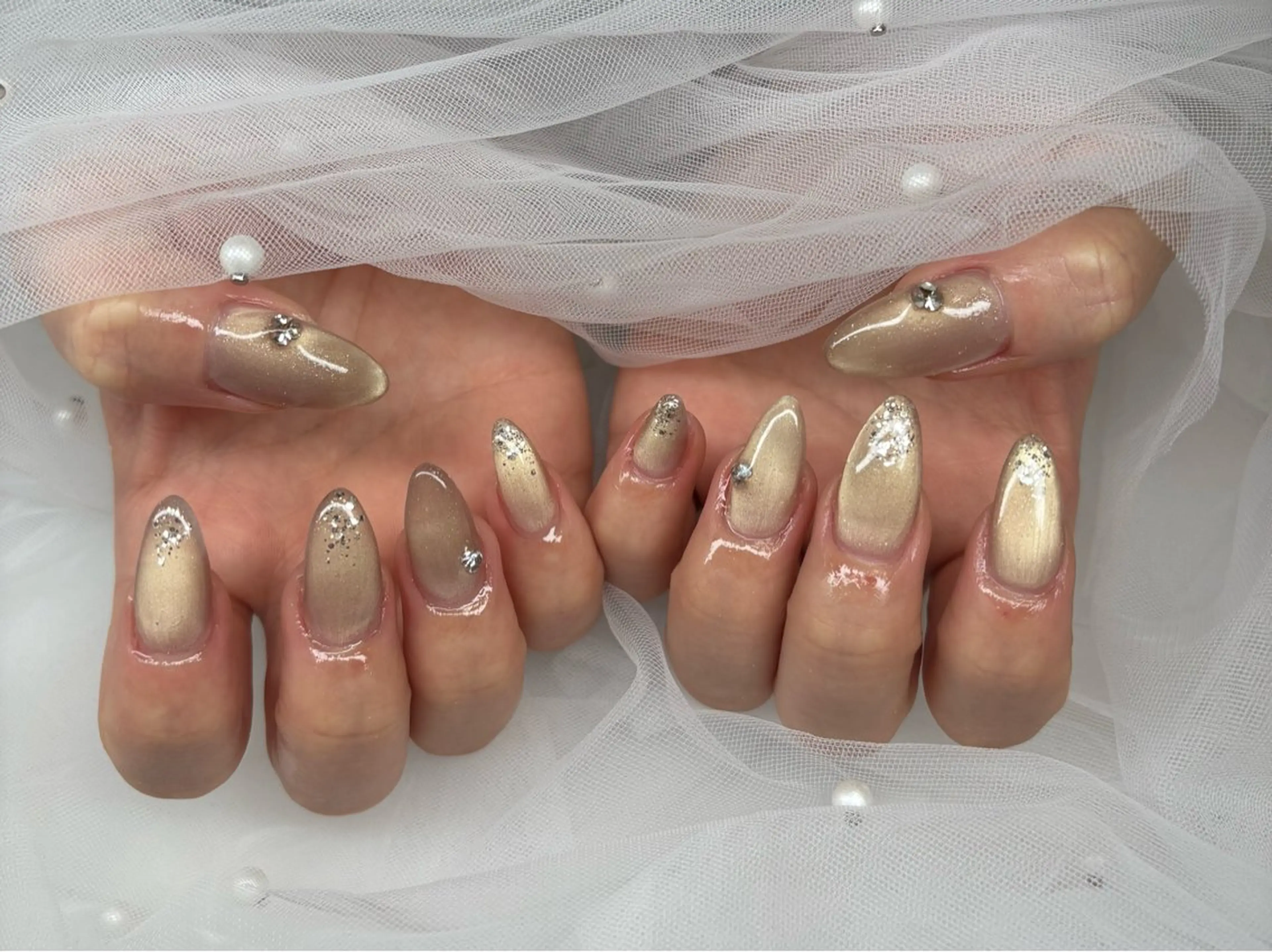 ネイル マグネットネイル ハンドネイル NAILSALON ViViのネイルデザイン