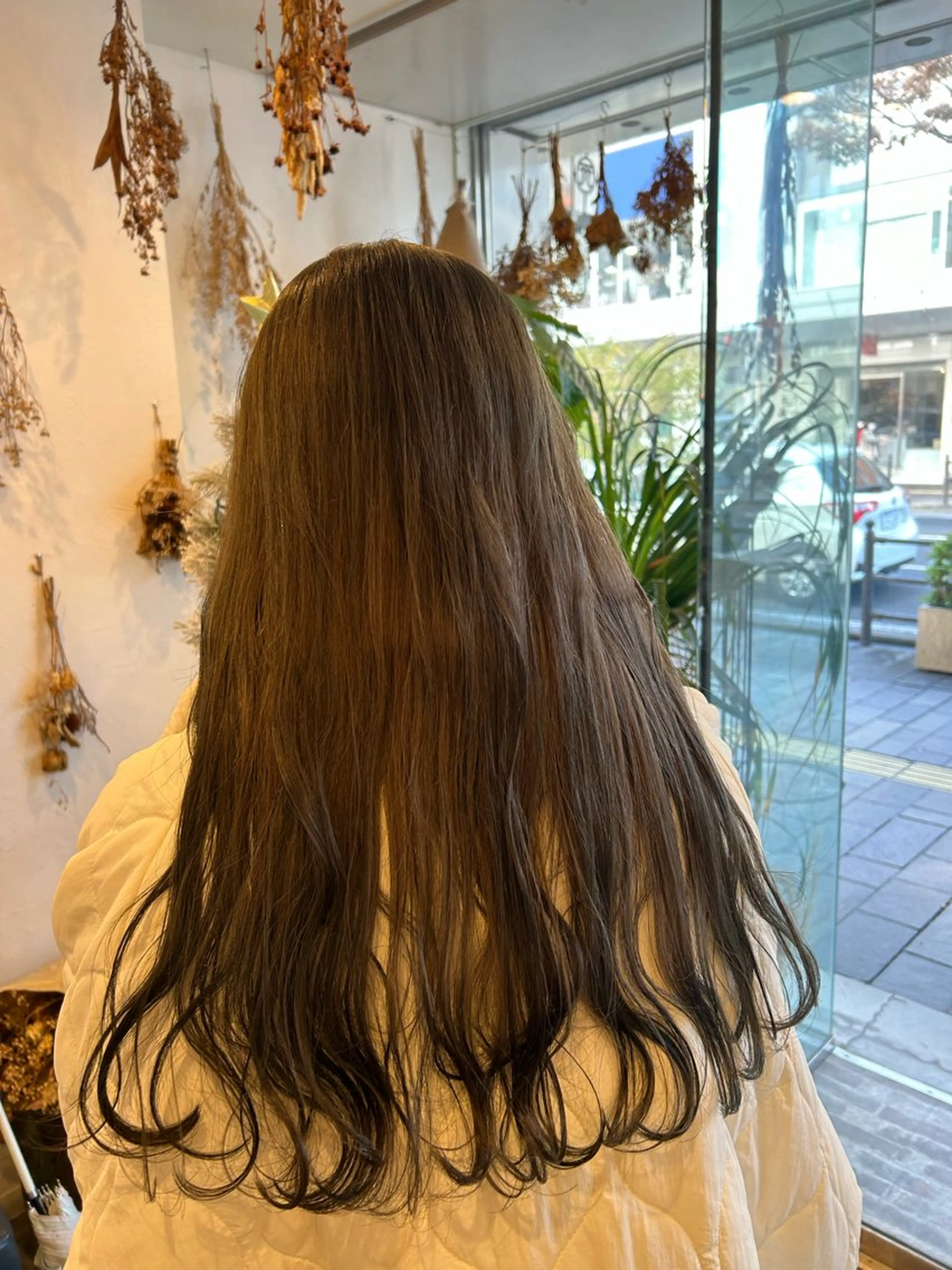 ロング カラー silk🕯 hikaruのヘアスタイル