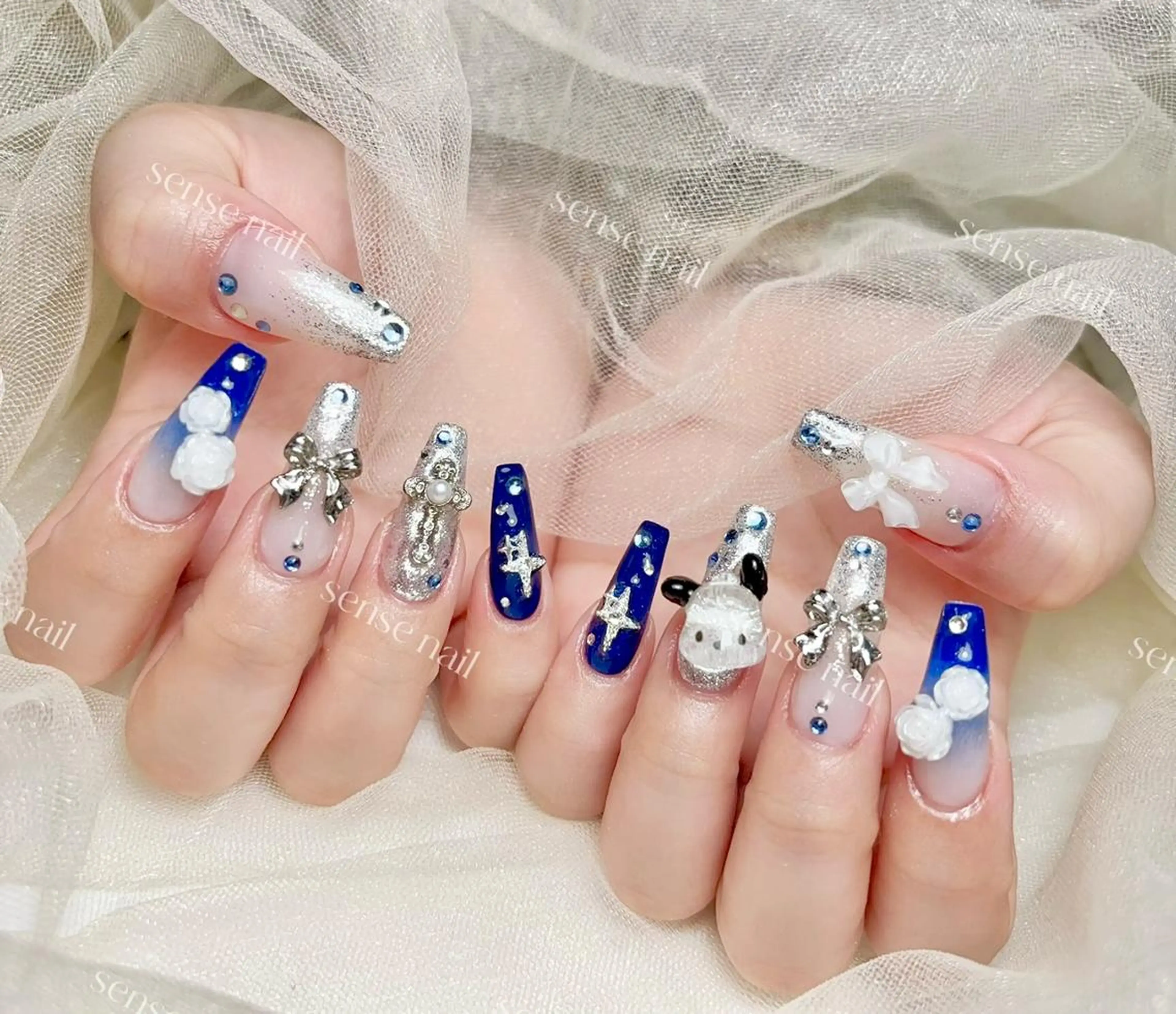 ネイル Mery Mery🌸のネイルデザイン