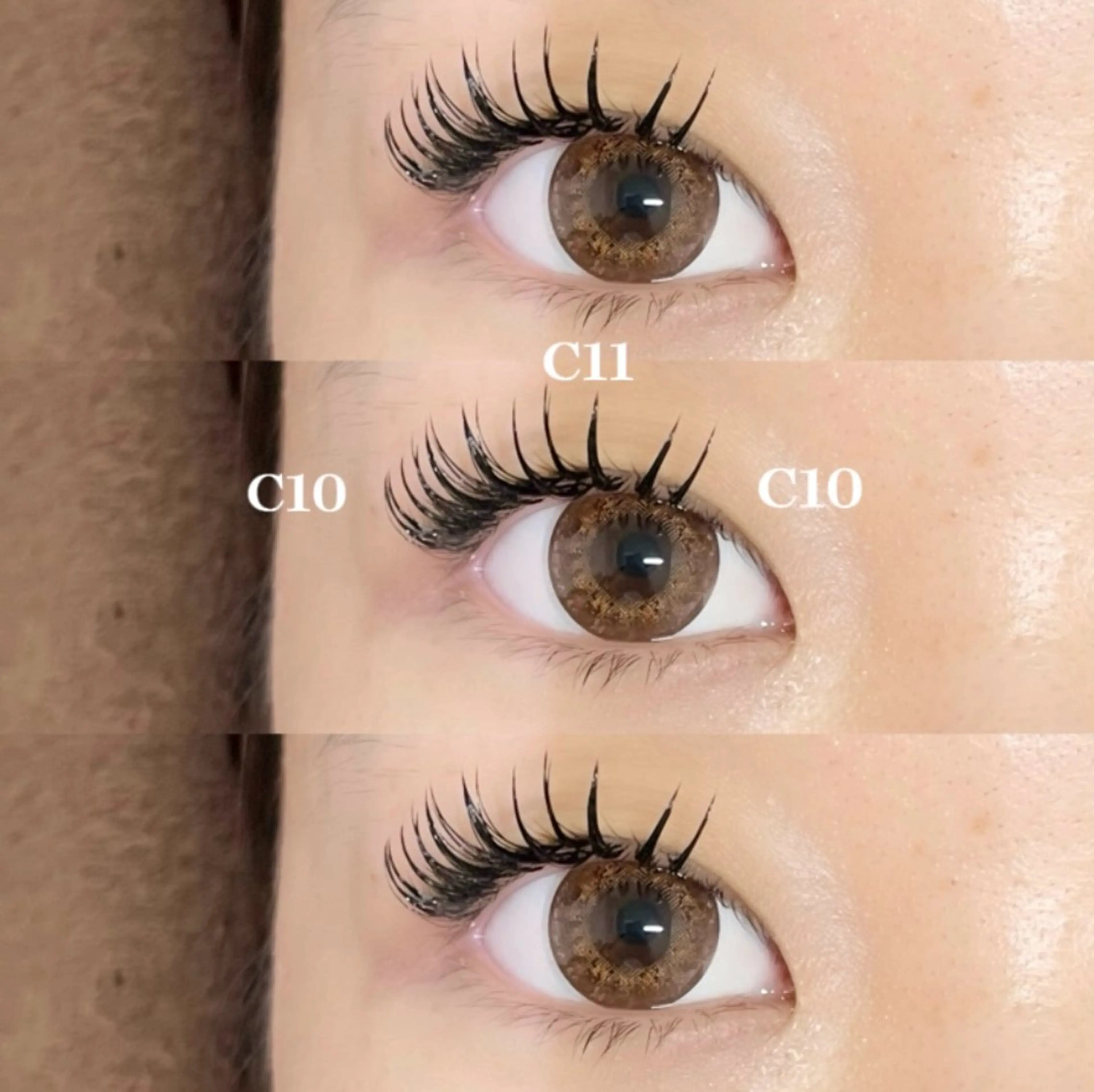 マツエク・マツパ バインドロック elu+播磨店所属・elu+ rinaのマツエク・マツパデザイン