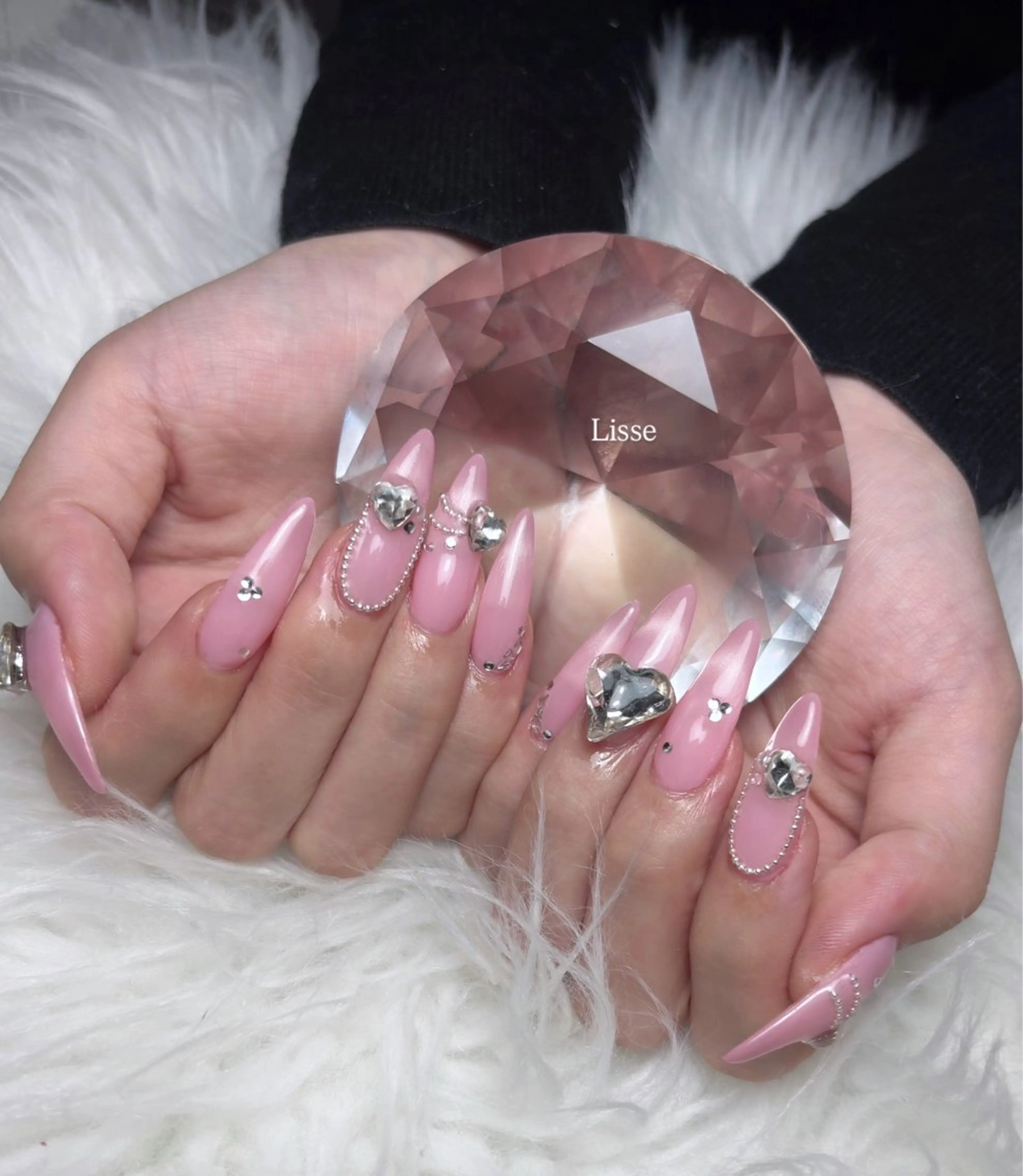 ネイル ハンドネイル 藪木 七海のネイルデザイン