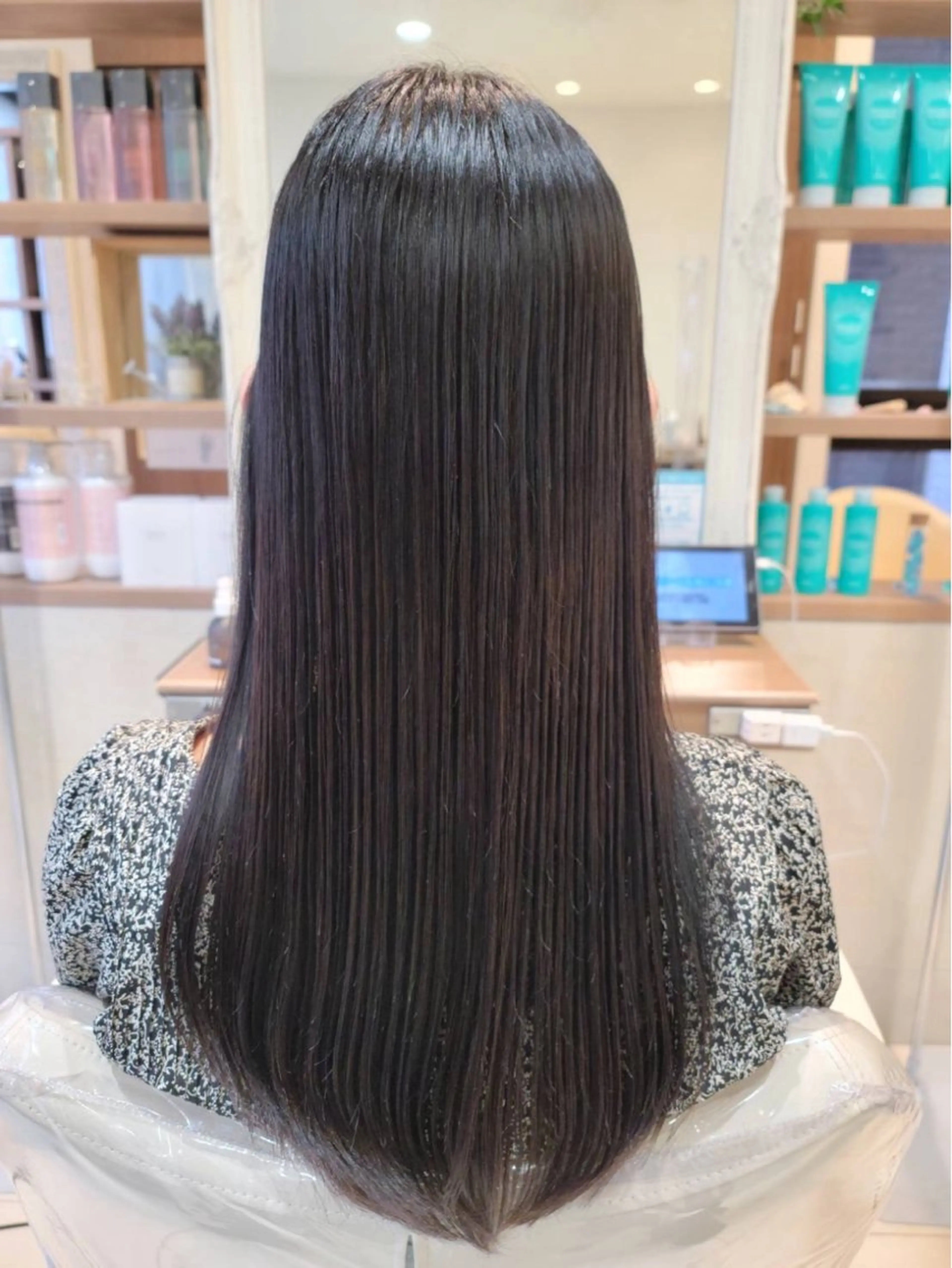 ロング ツヤ髪職人/ みさきのヘアスタイル