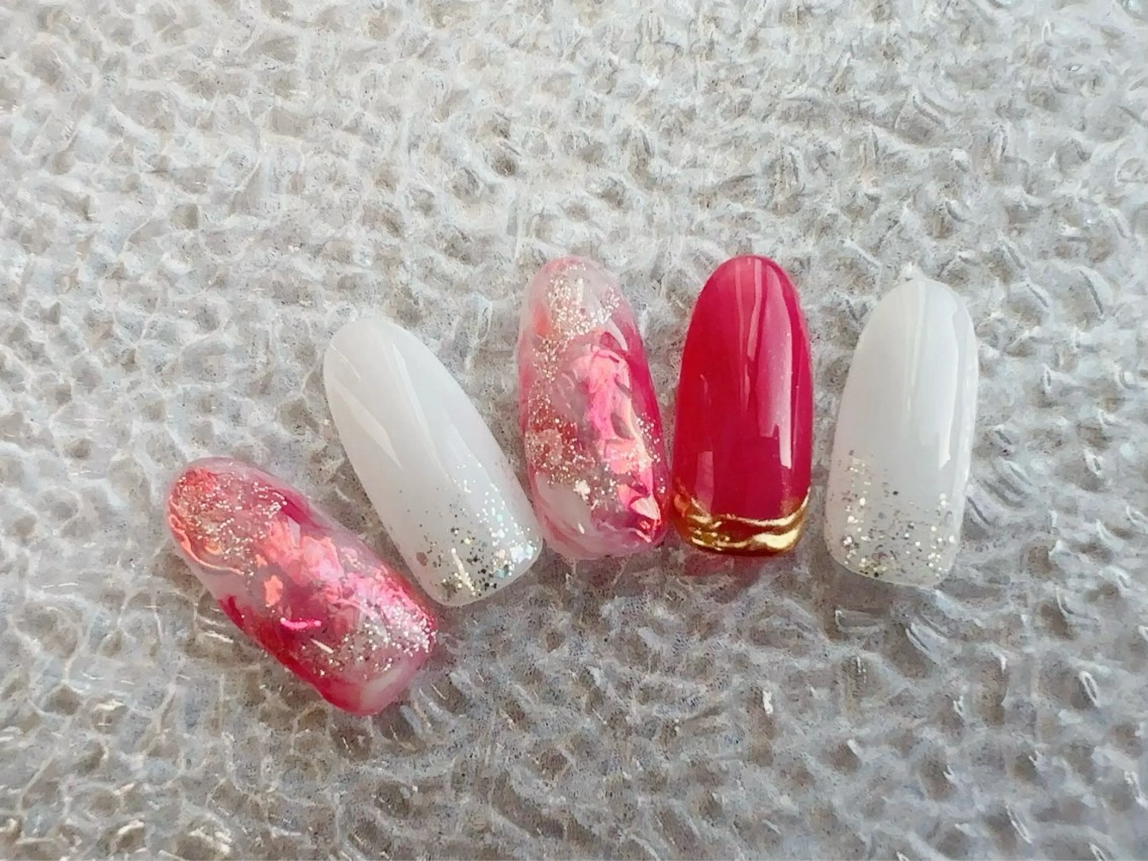 ネイル ニュアンスネイル ハンドネイル nail happiness.のネイルデザイン