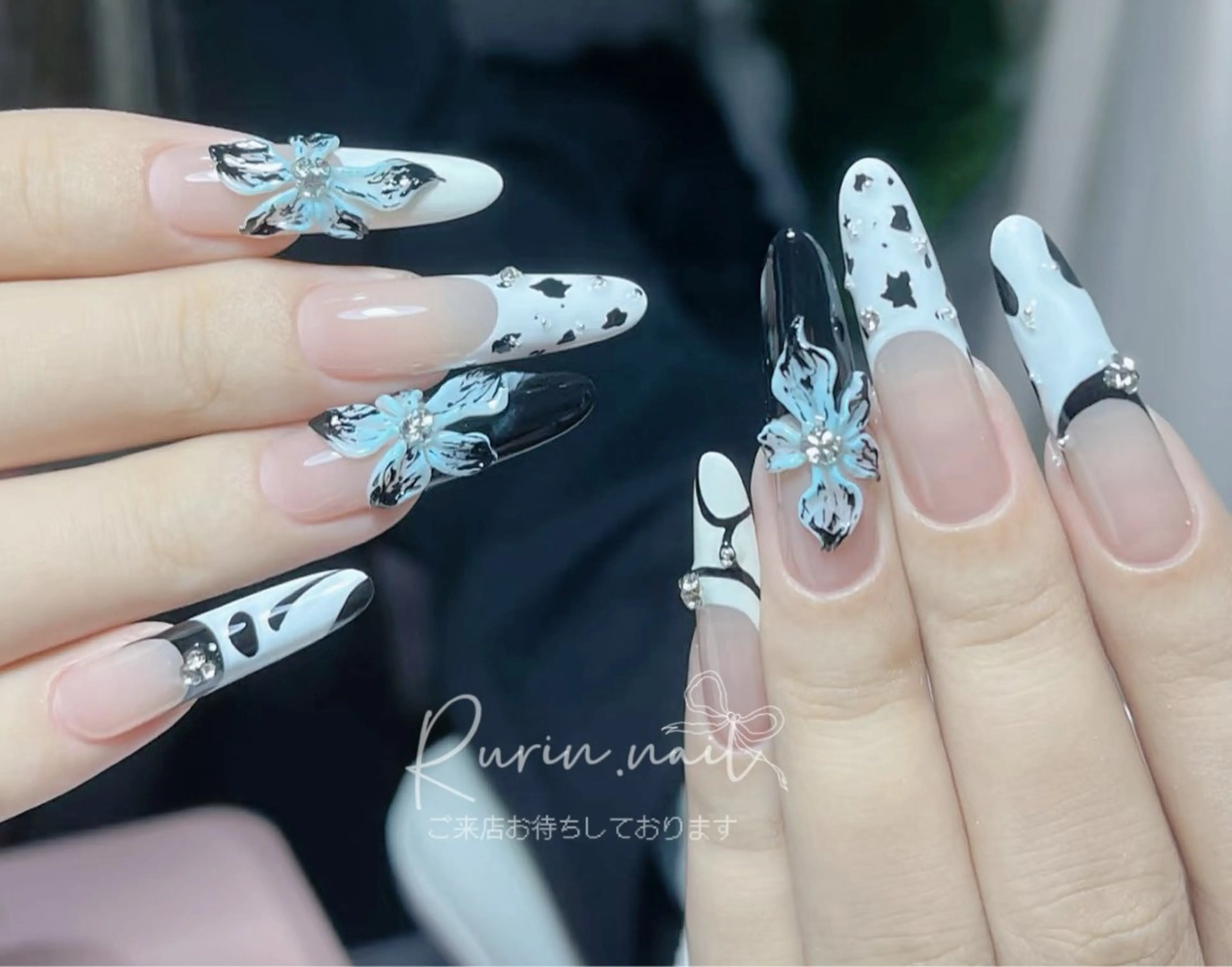 ネイル ハンドネイル ルリン サロン💅のネイルデザイン