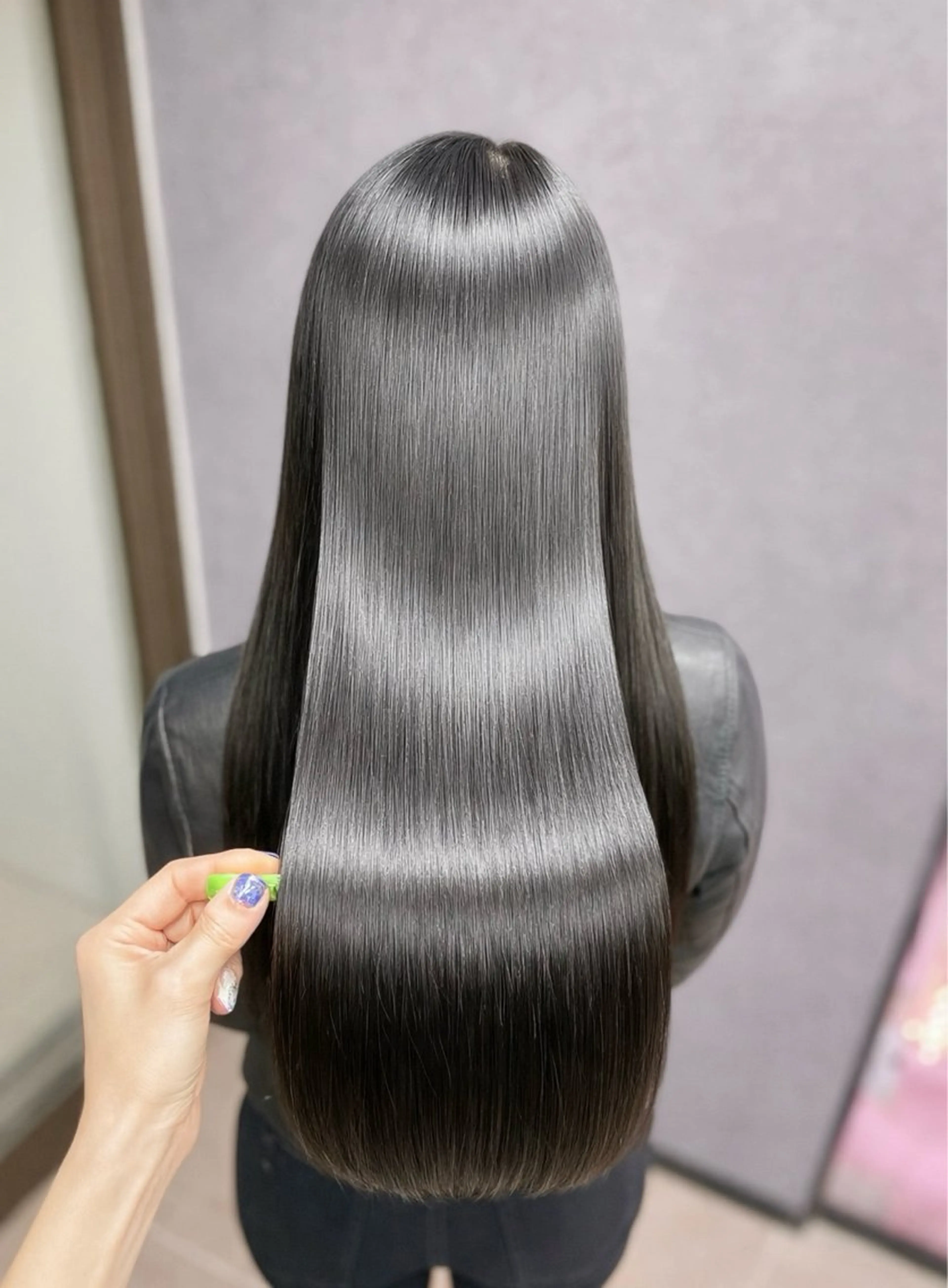 💎**【新規 人気No.1】乾かすだけで整う艶髪へ小顔カット＋髪質改善カラー＋ULTOWA**の写真