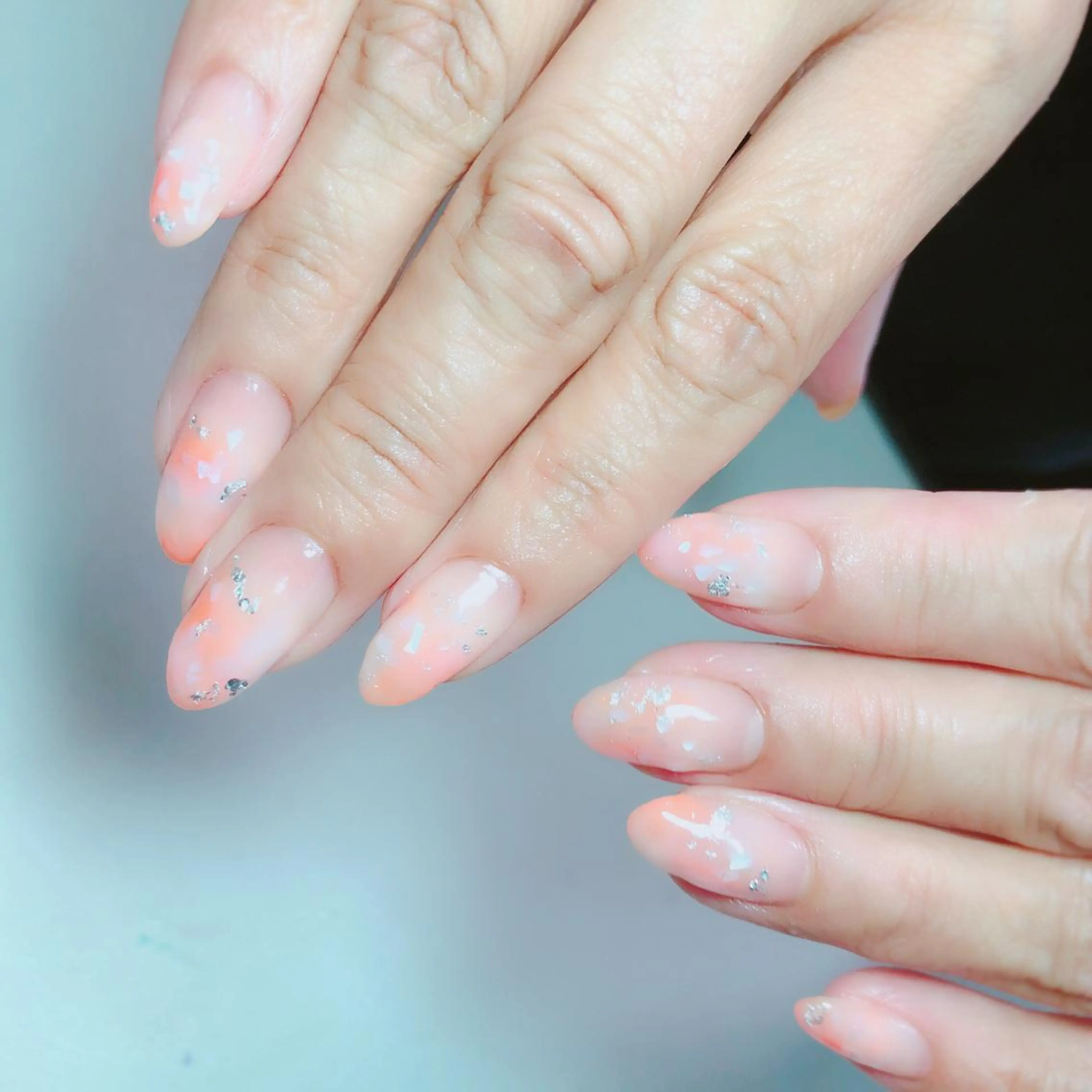 ネイル Aim* 深爪・自爪育成専門店のネイルデザイン