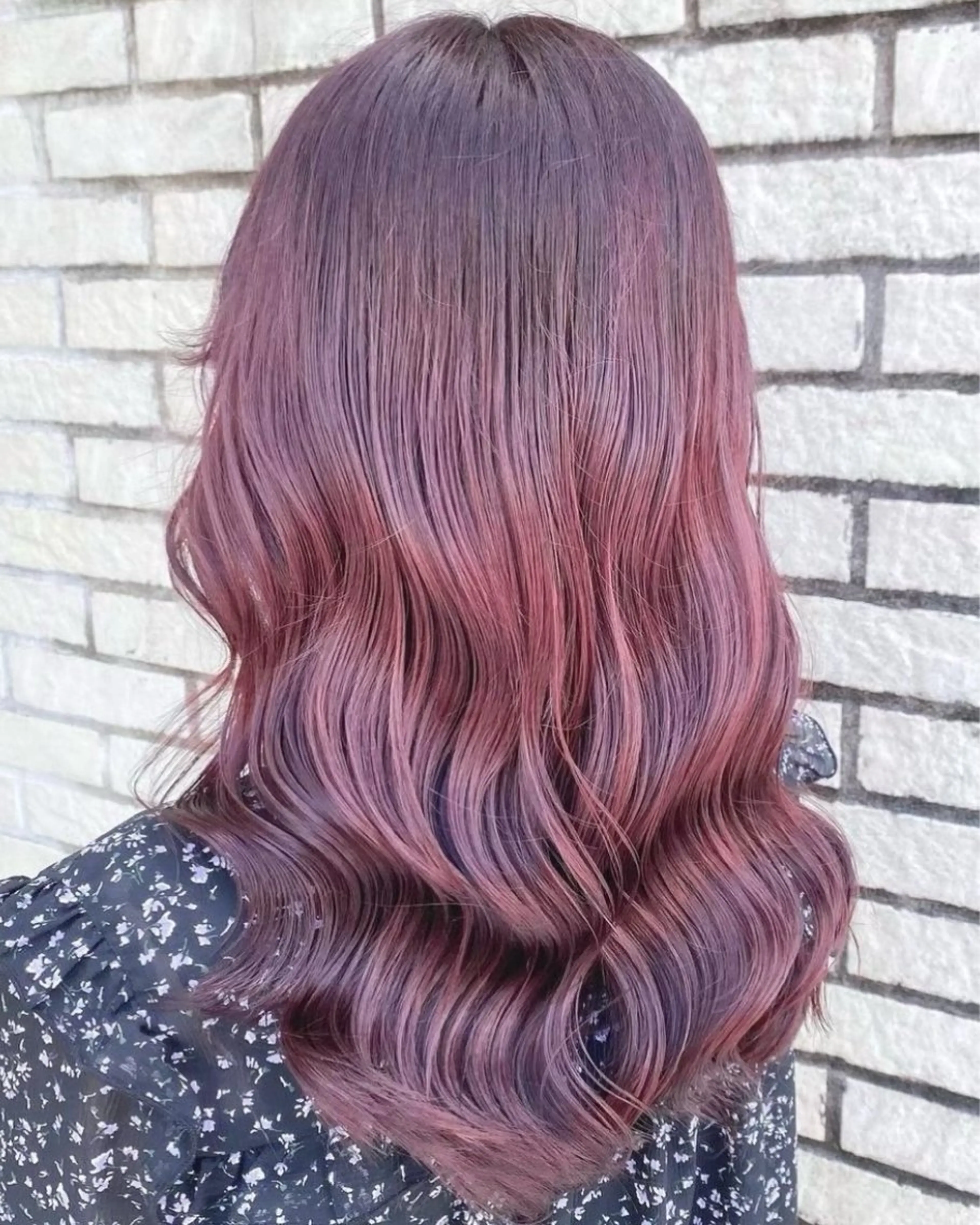 ロング カラー ダブルカラー🎀 / 髪質改善🪞✨/伽音のヘアスタイル