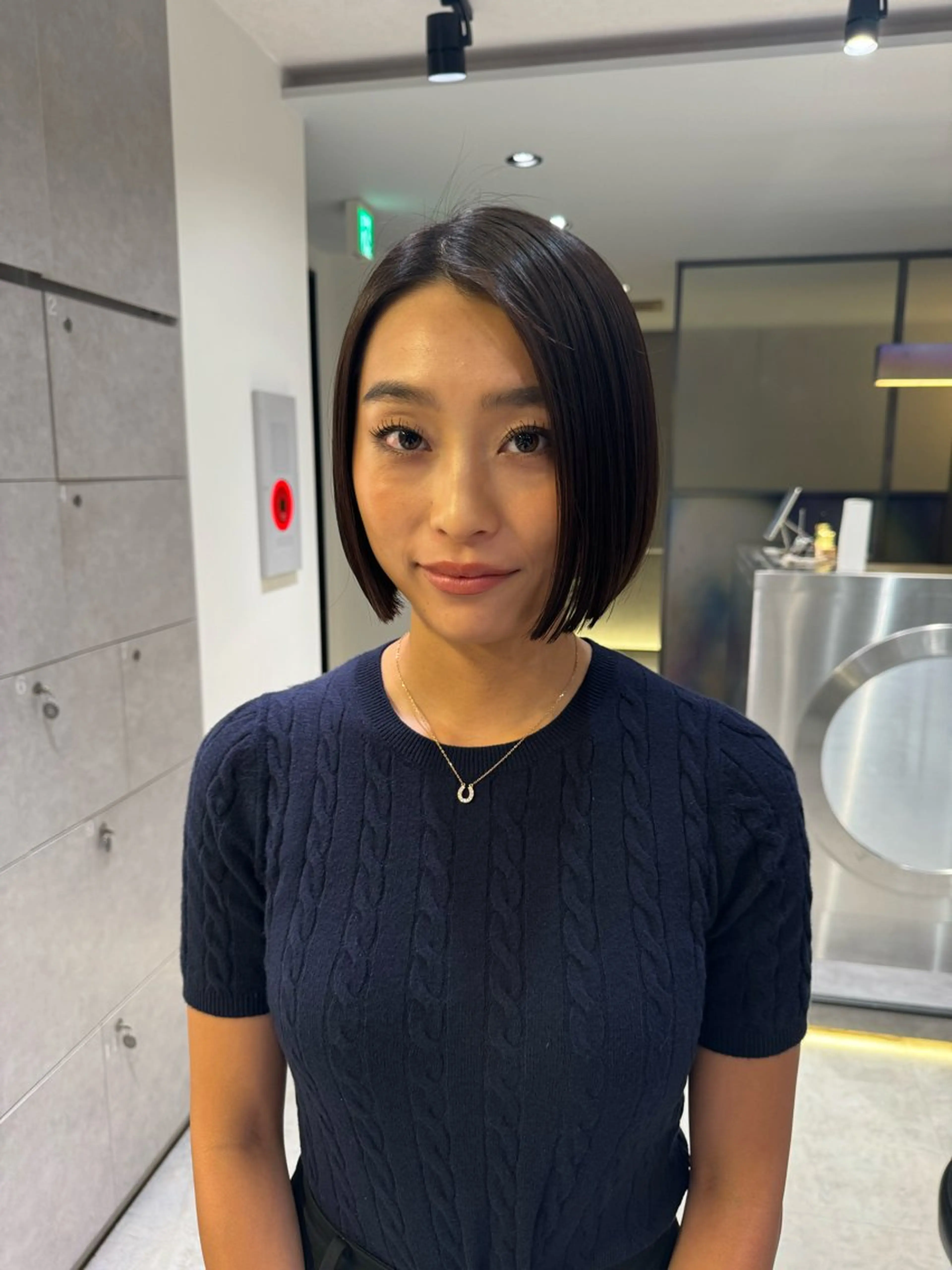 ショート ボブ カット Qin shaire salon 原宿所属・🌿パーマ/ボブ/ レイヤー/Mikiのヘアスタイル