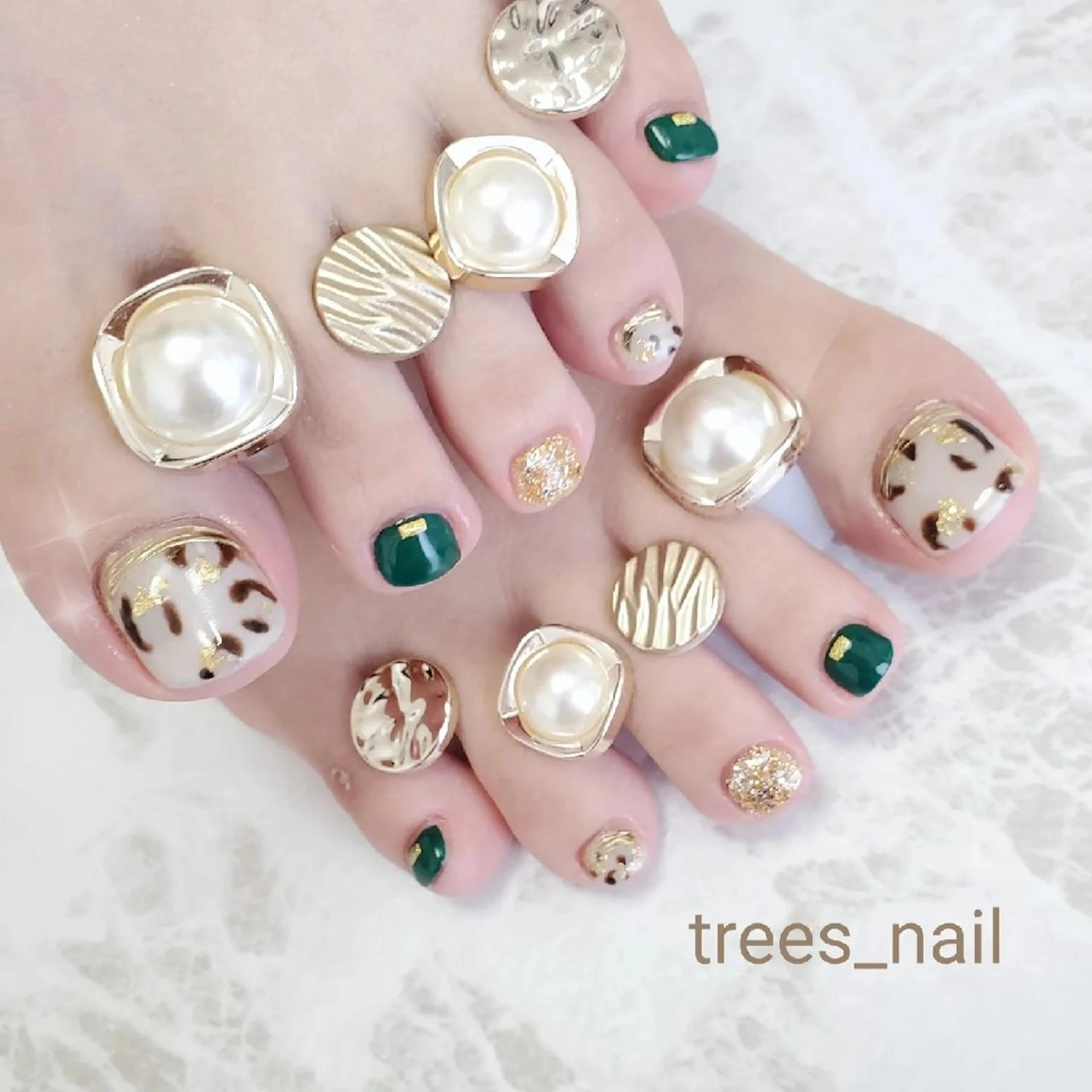 ネイル trees_ nailのネイルデザイン