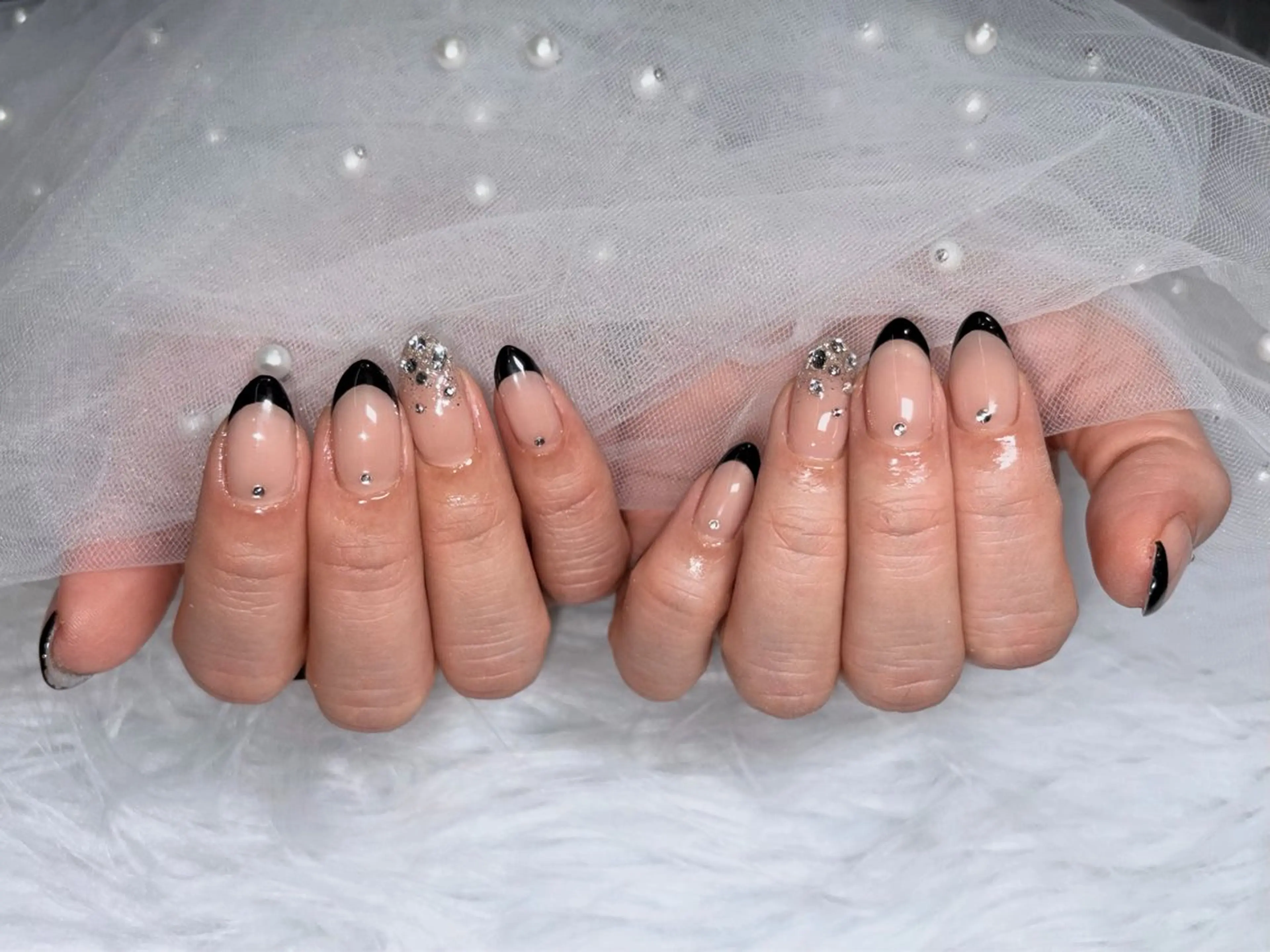 ネイル ハンドネイル E大和八木 miyuのネイルデザイン