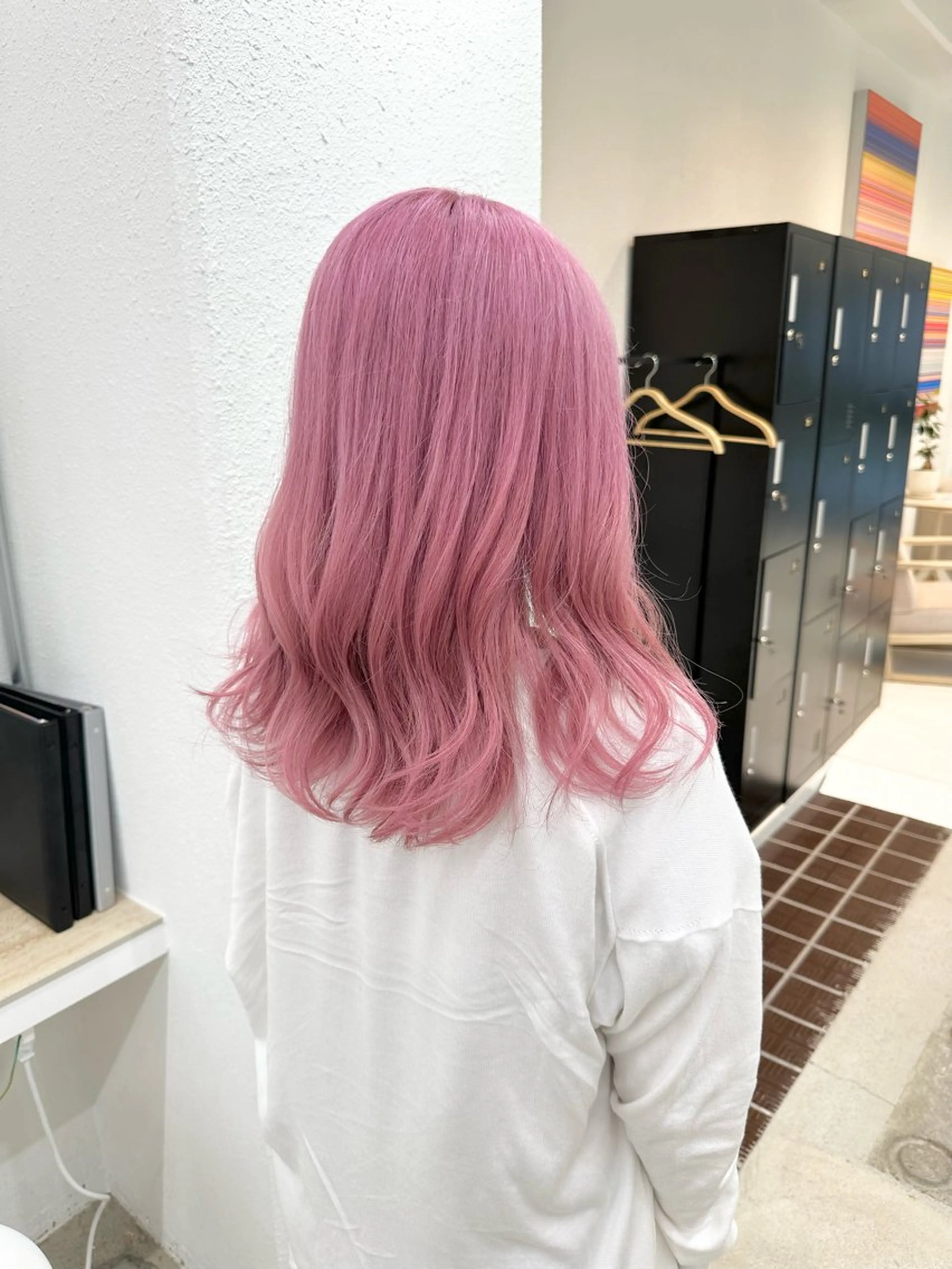 セミロング カラー 🌈ディレクター🌈 徳松優希のヘアスタイル