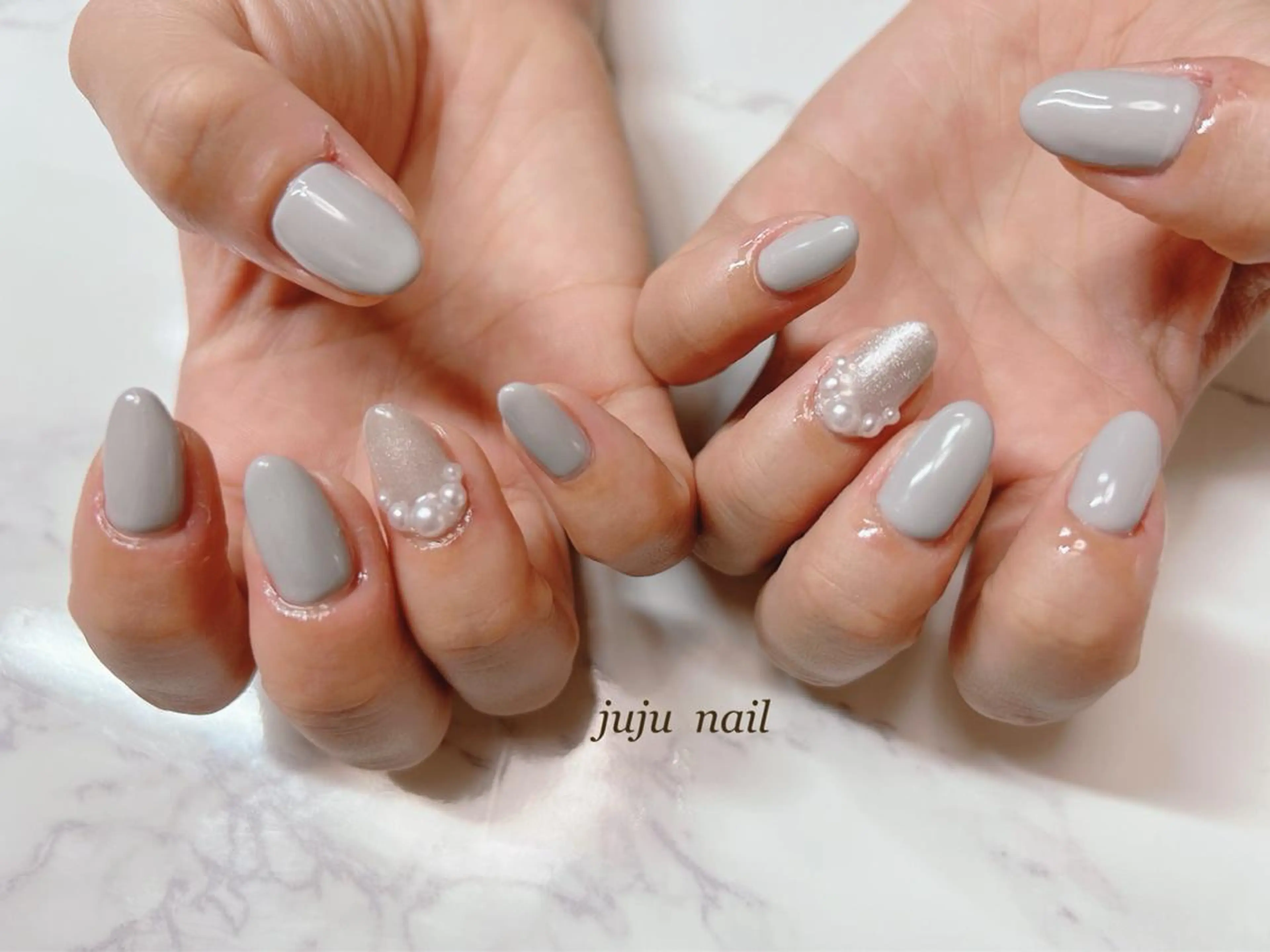 ネイル juju nailのネイルデザイン