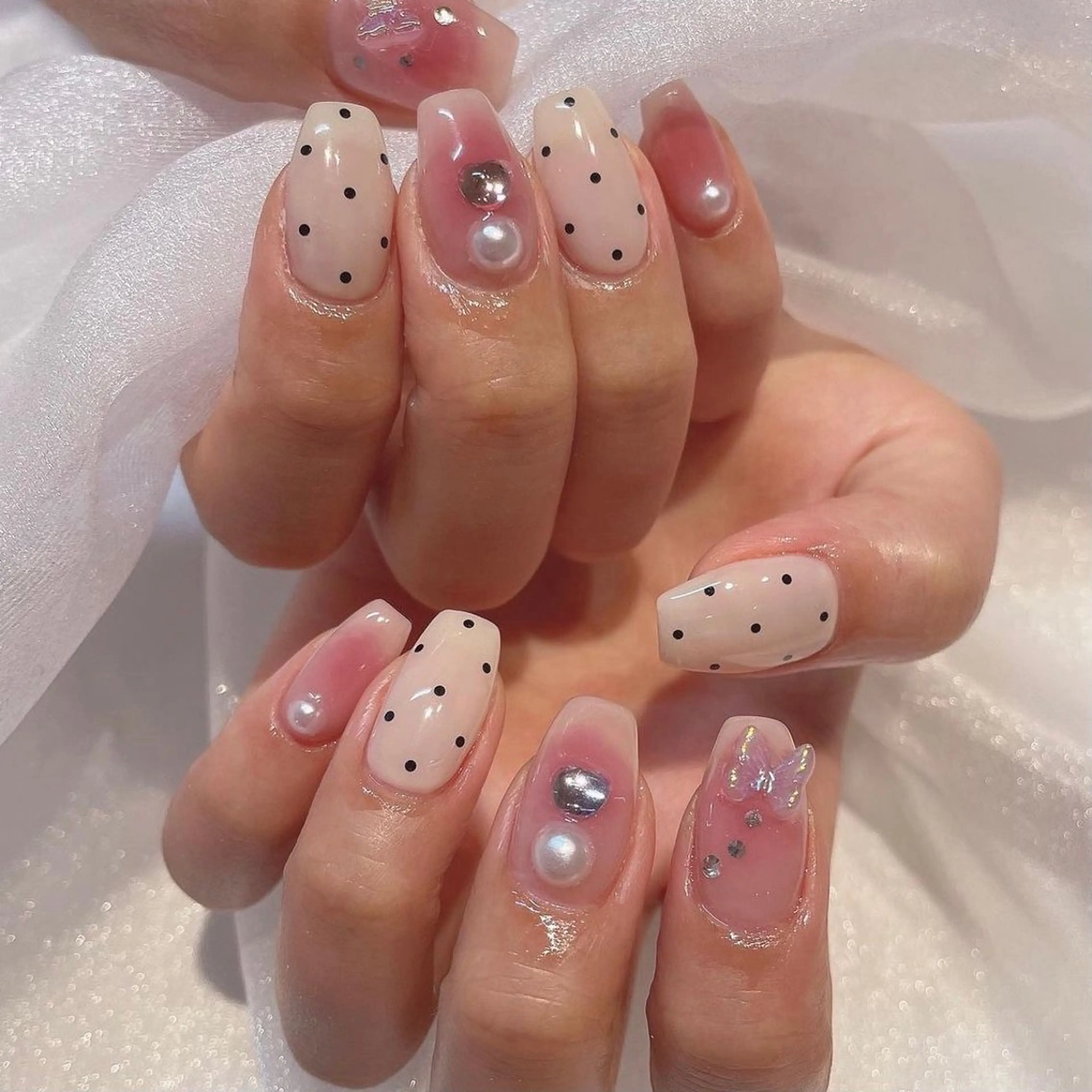 ネイル ハンドネイル Trend Nail シルフのネイルデザイン