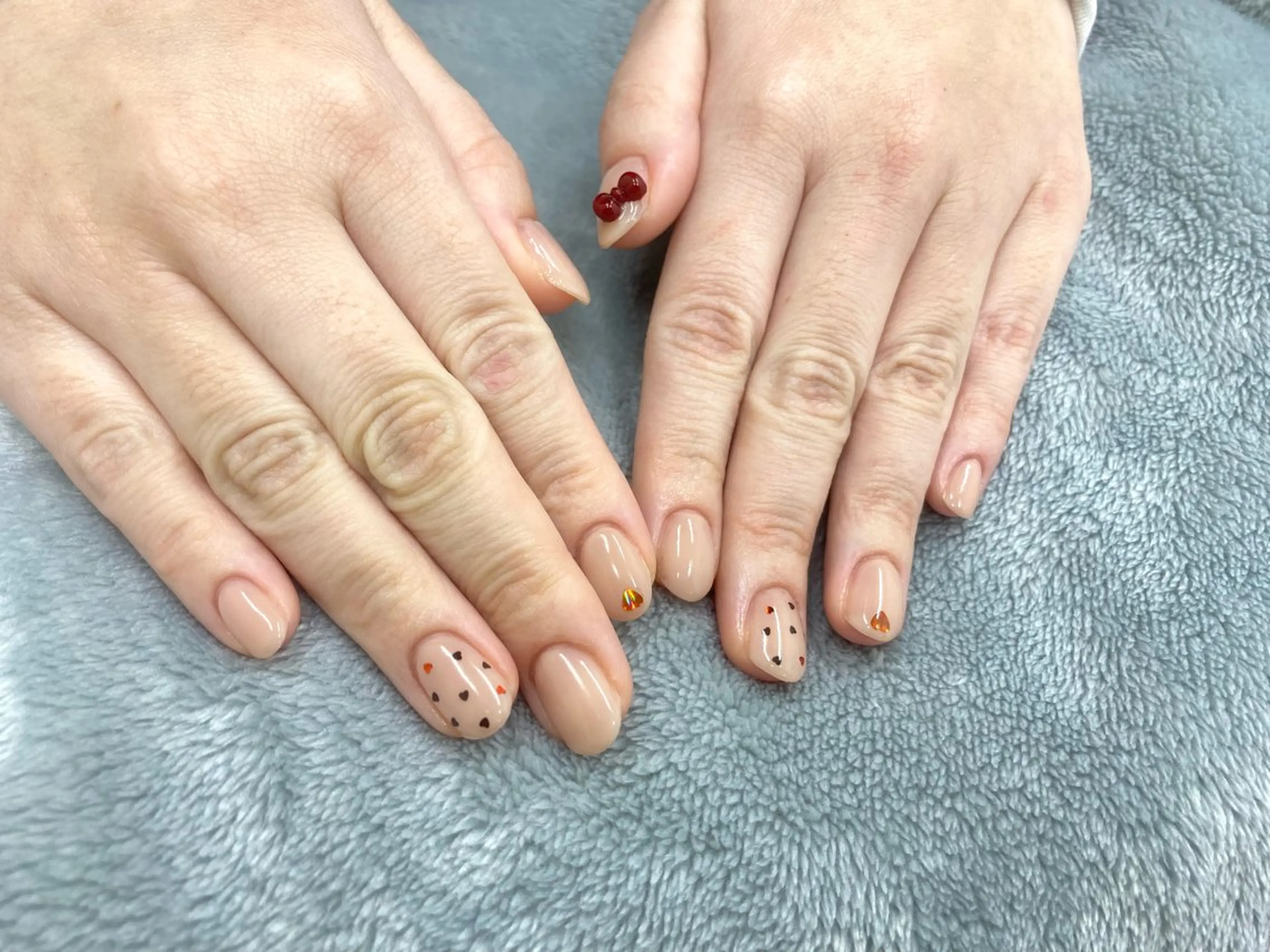 シンプル4本アートコース　初回オフ無料　オフありの写真