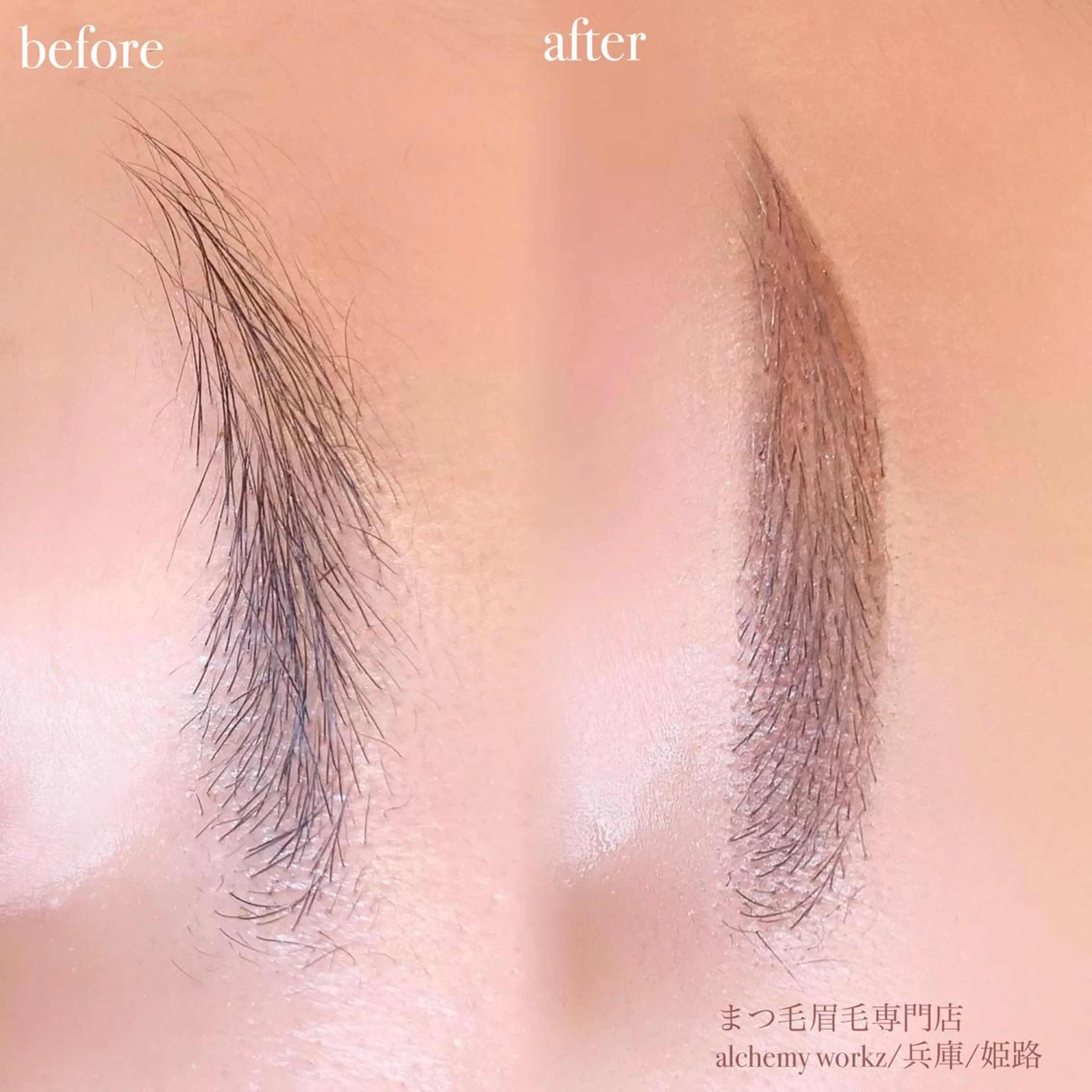アイブロウ alchemy workzの眉毛・アイブロウイメージ
