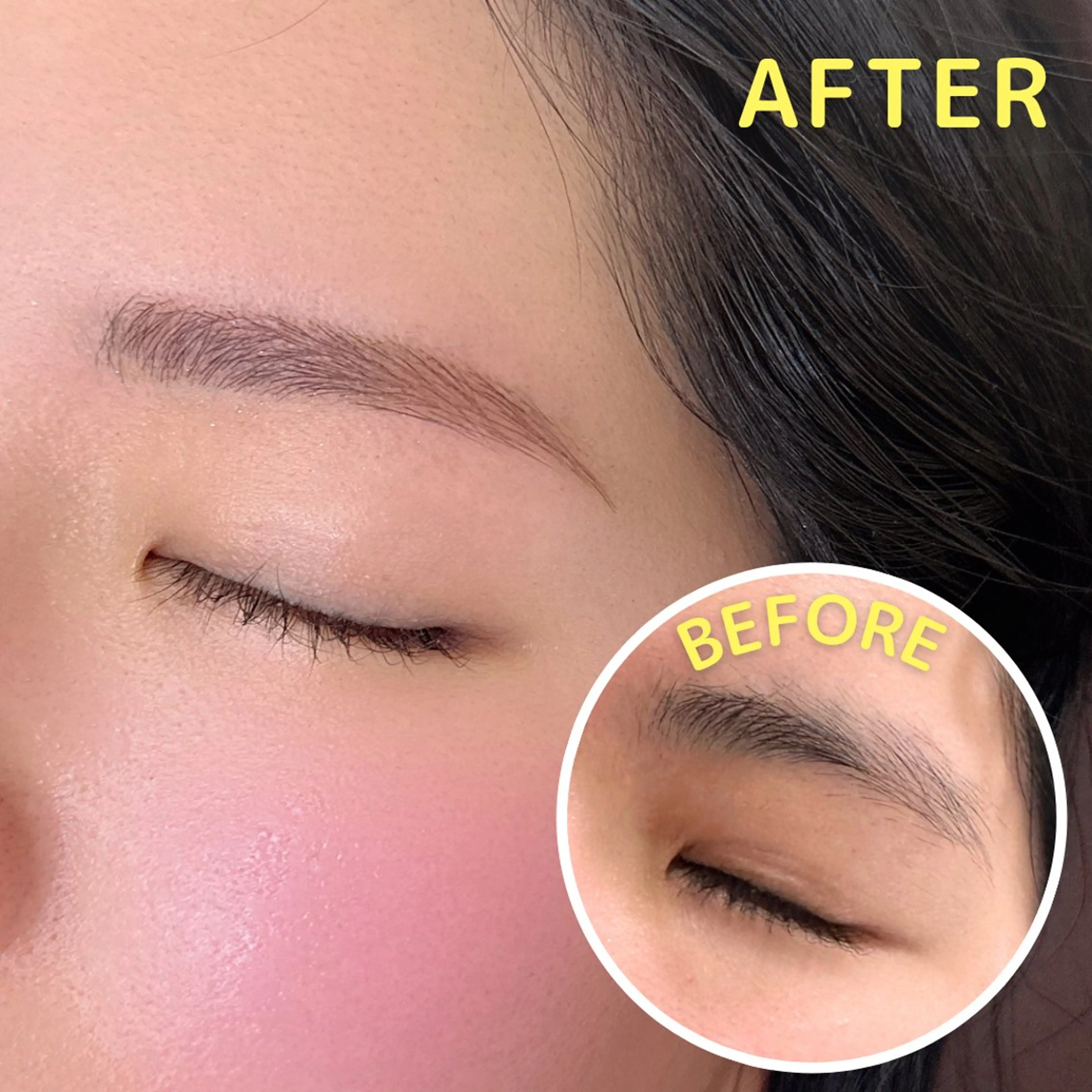 アイブロウ ワックス脱毛 眉カット その他(アイブロウ) HAIR&MAKE POSH 日暮里のネイルデザイン