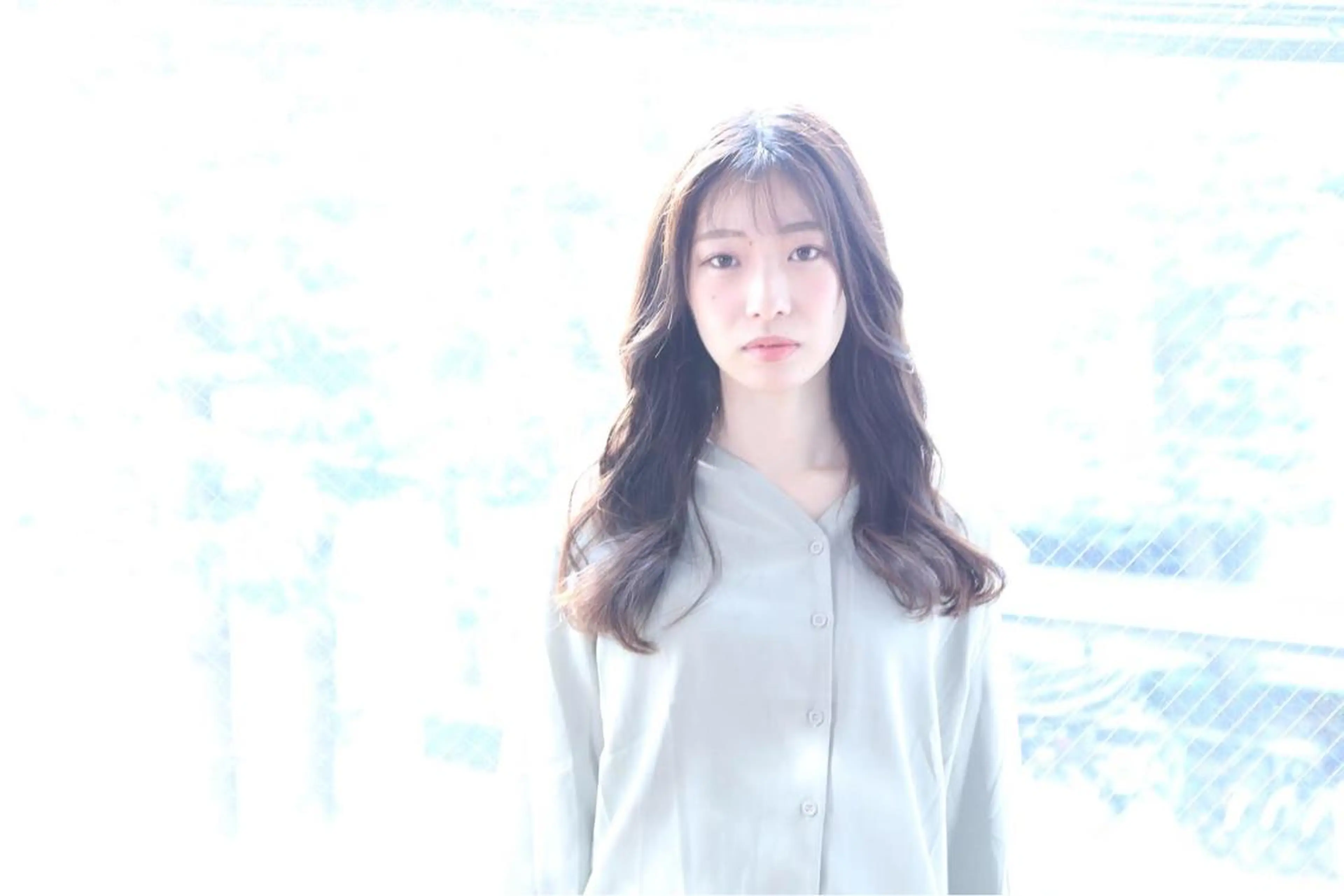 ロング 韓国風ヘア シースルーバング Hair and Make kiyoshi所属・小原 良之のその他イメージ