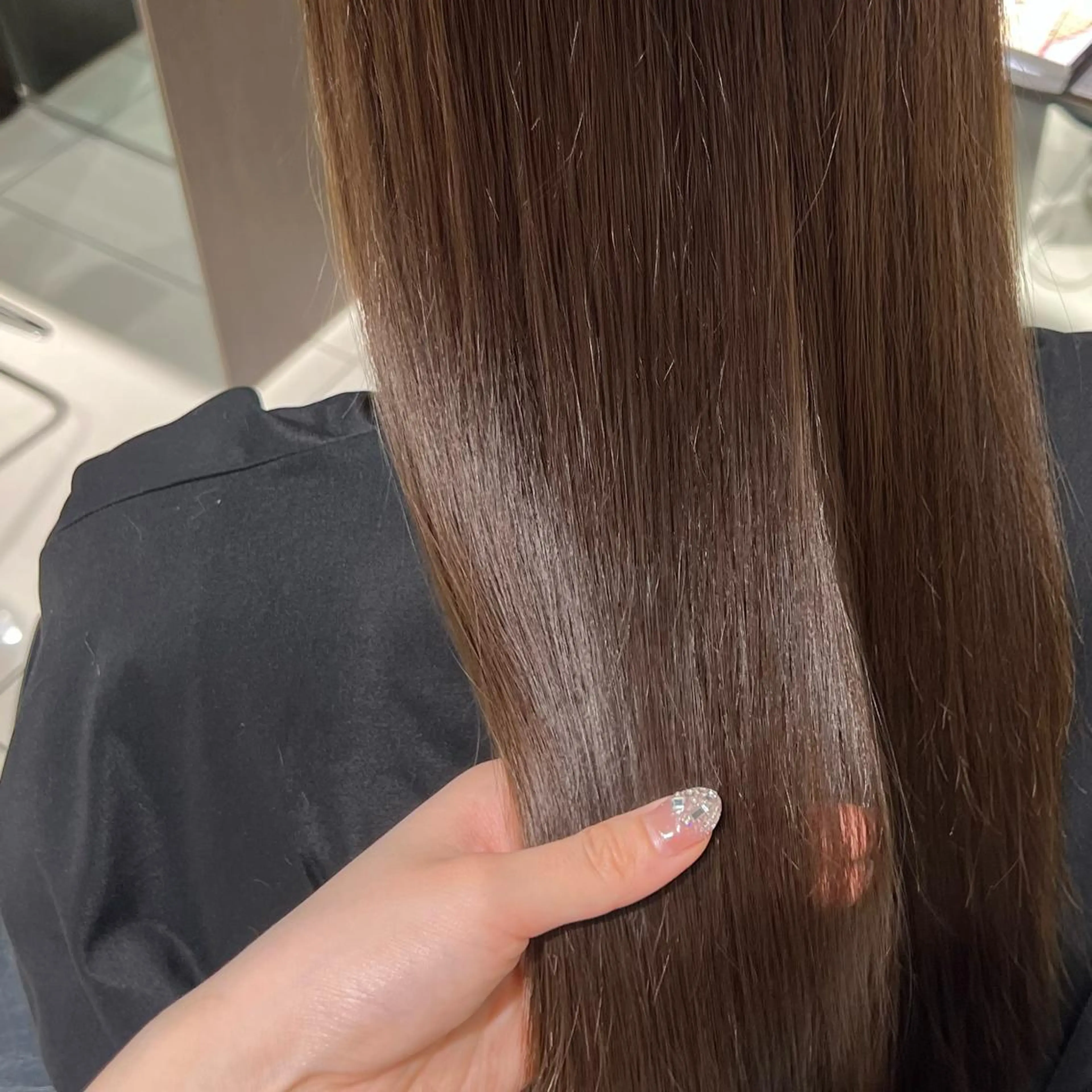 ロング カラー 🧊🪞透明感カラー himeのヘアスタイル