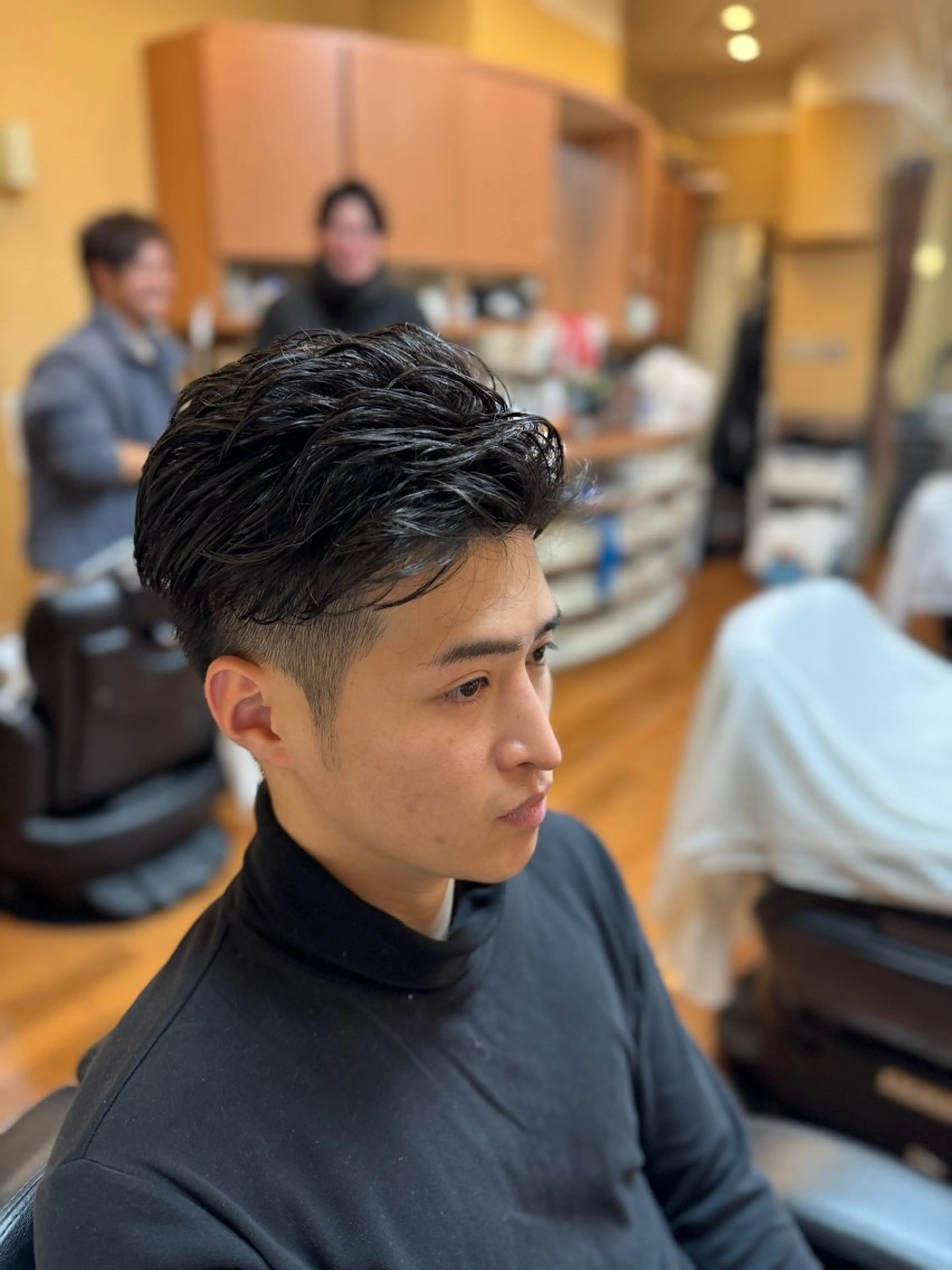 ショート メンズ Misaki Kuradomeのヘアスタイル