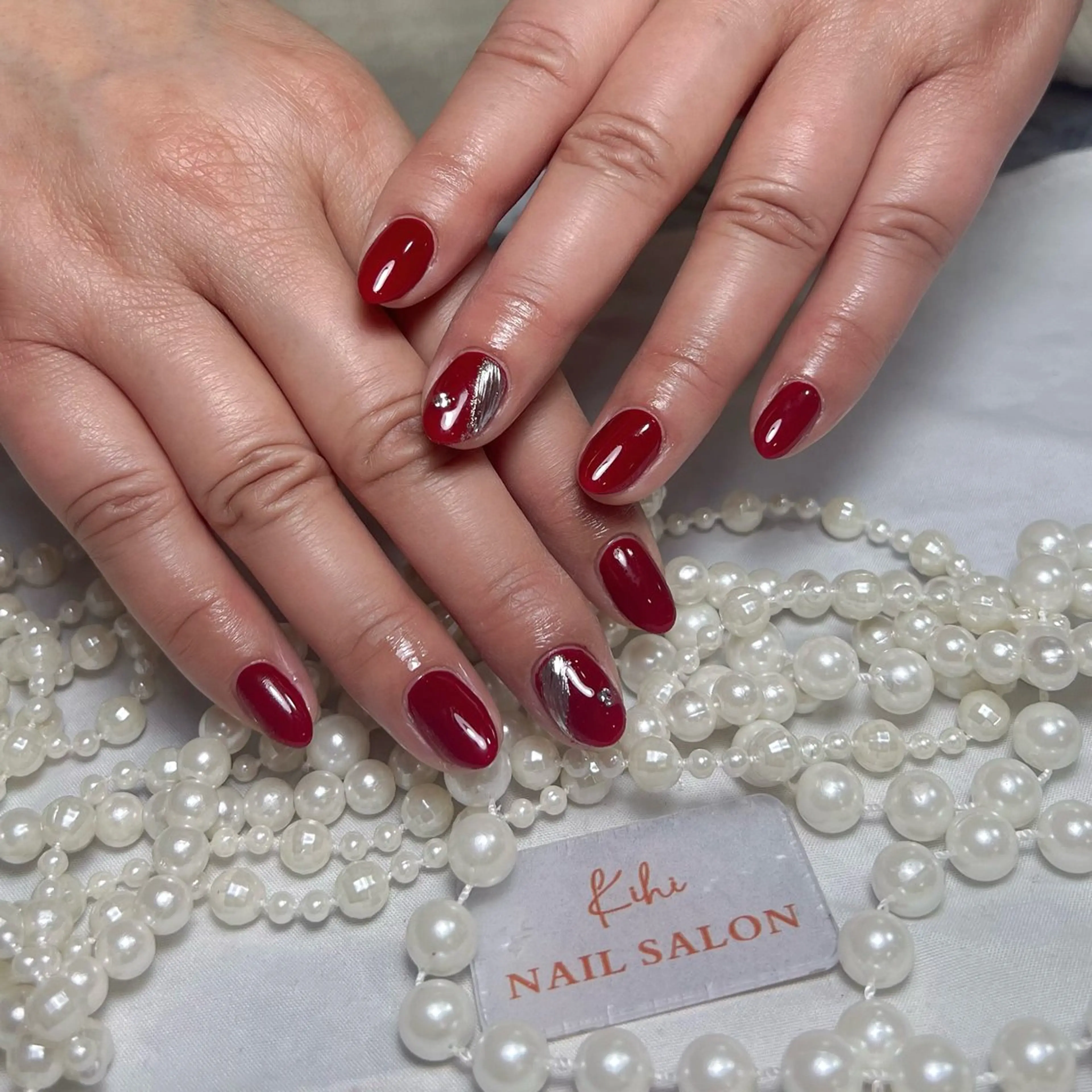 ネイル アートネイル フレンチネイル ジェルネイル グラデーション 韓国ネイル 村中 ハナのネイルデザイン