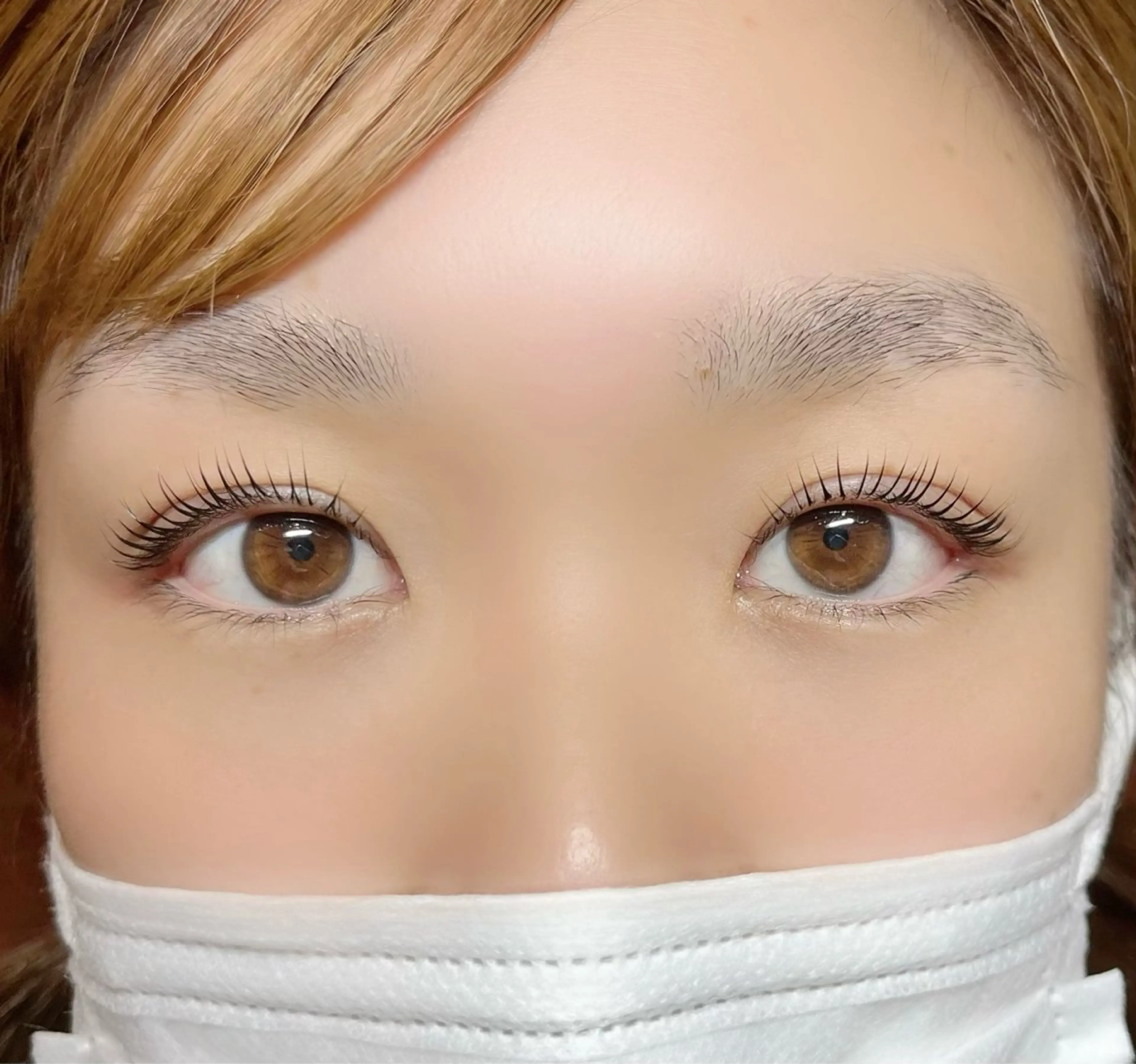 マツエク・マツパ RINA le'abydamのマツエク・マツパデザイン