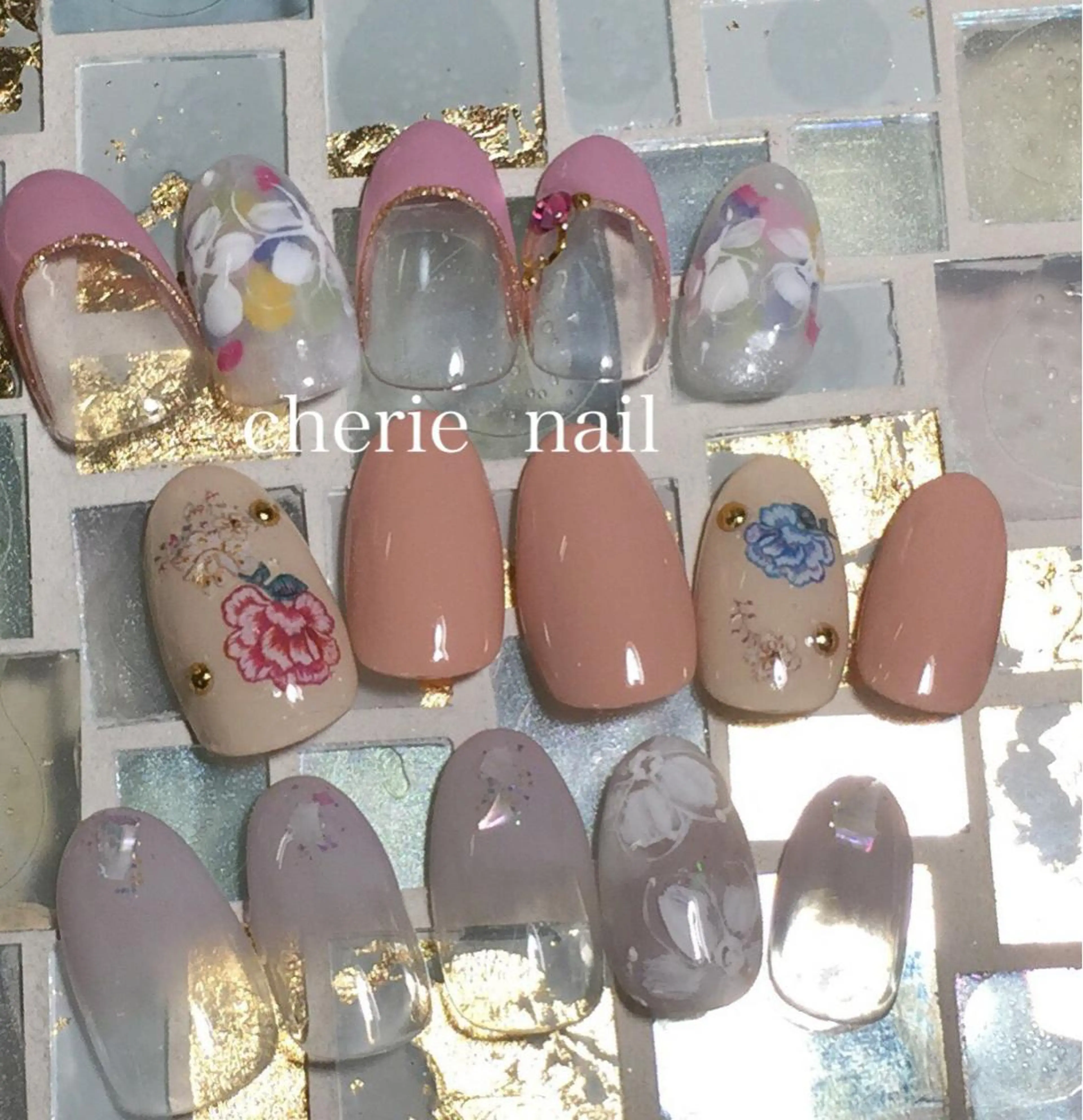 ネイル cherie nail所属・馬場 鮎のエステ・リラクイメージ