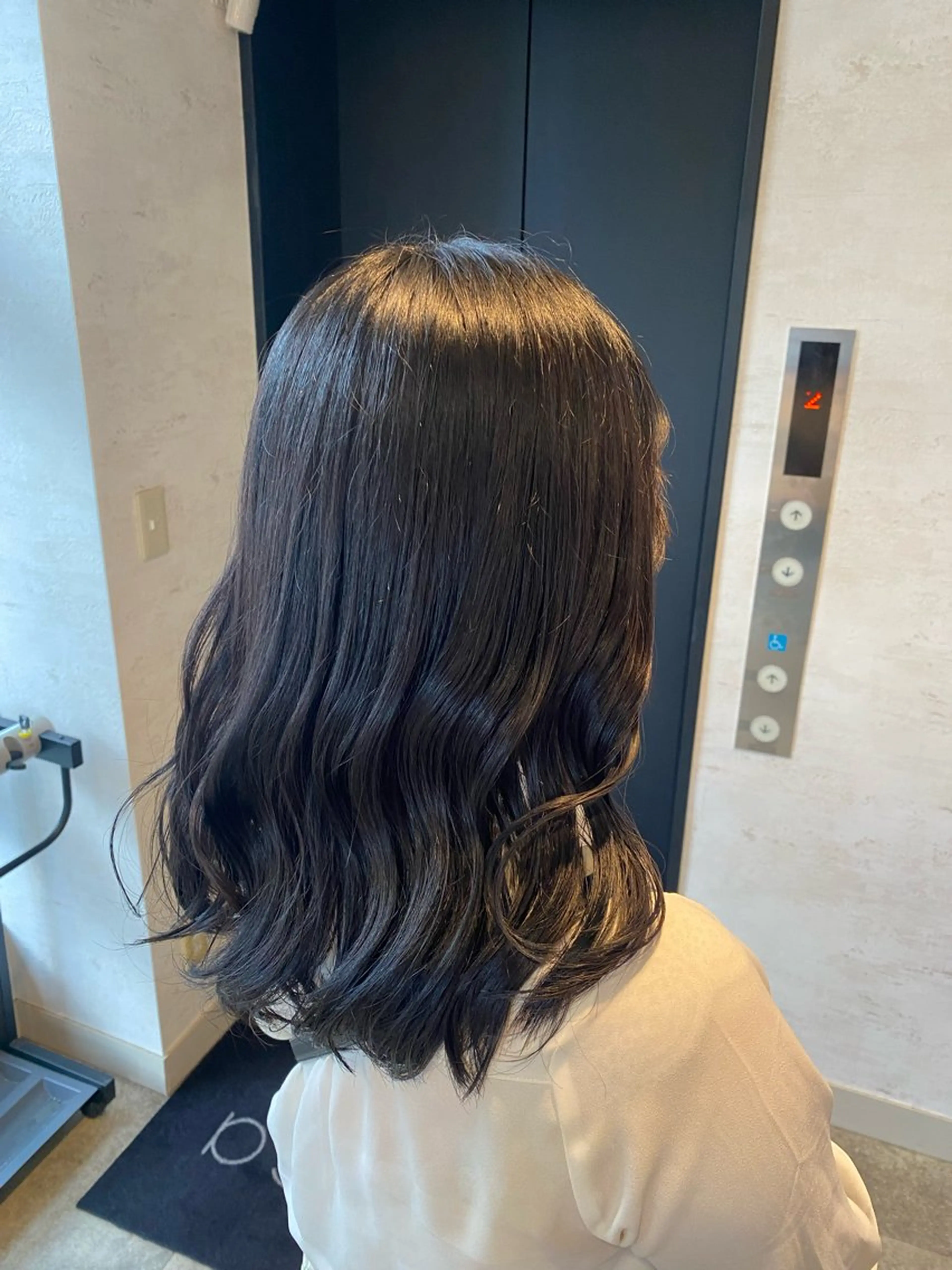 セミロング カラー カット ヘアカラー トリートメント 🍓小野 紗由美🍓のヘアスタイル