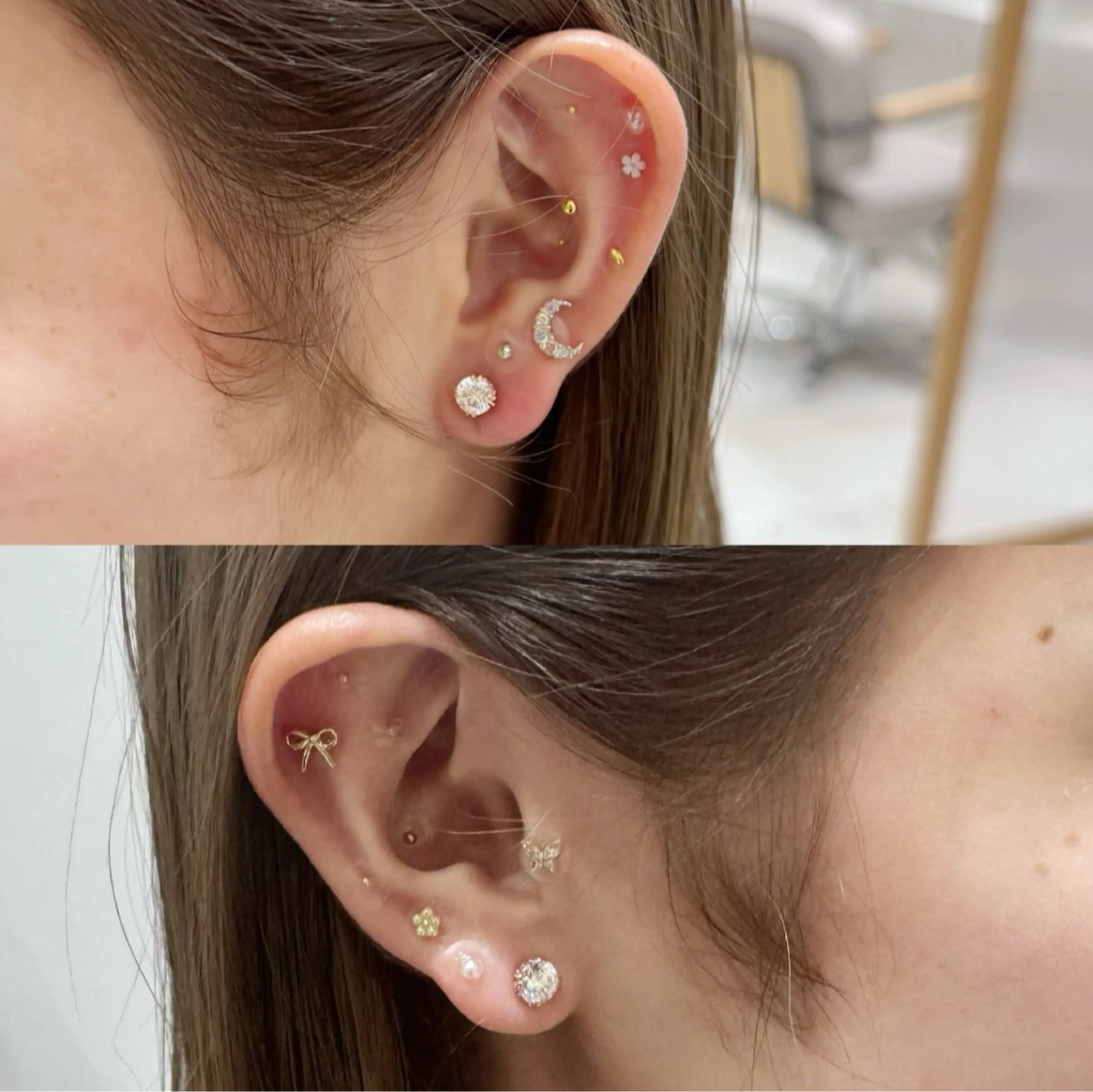 🌜韓国/艶髪/縮毛 /kokoro🌛のヘアスタイル