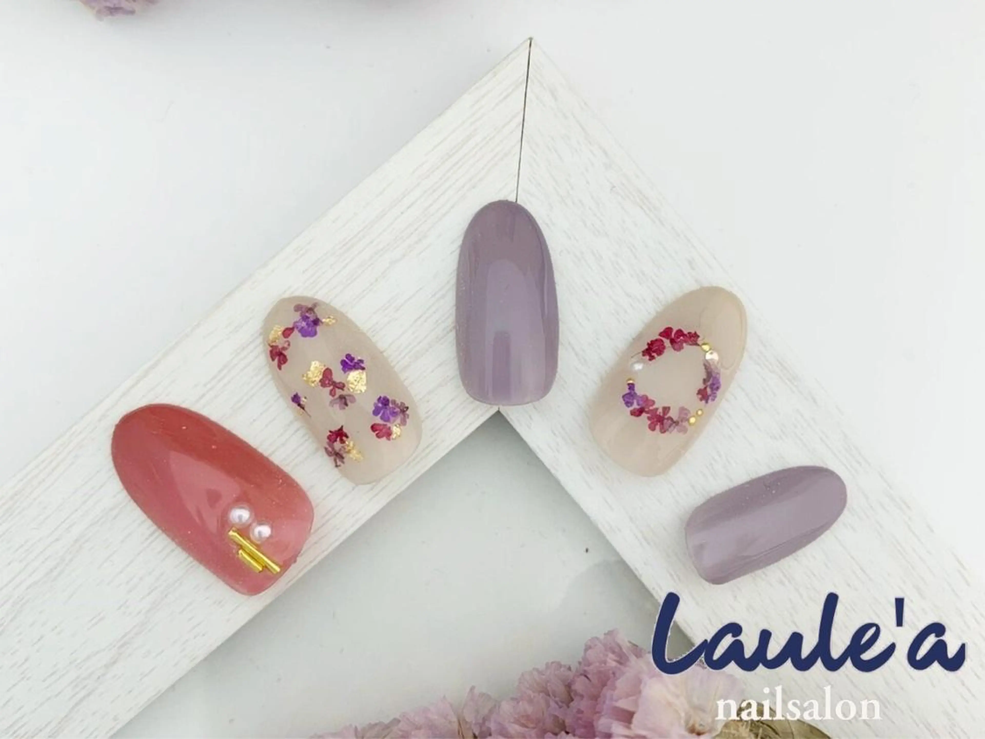 ネイル Laule’a 昭島店のネイルデザイン