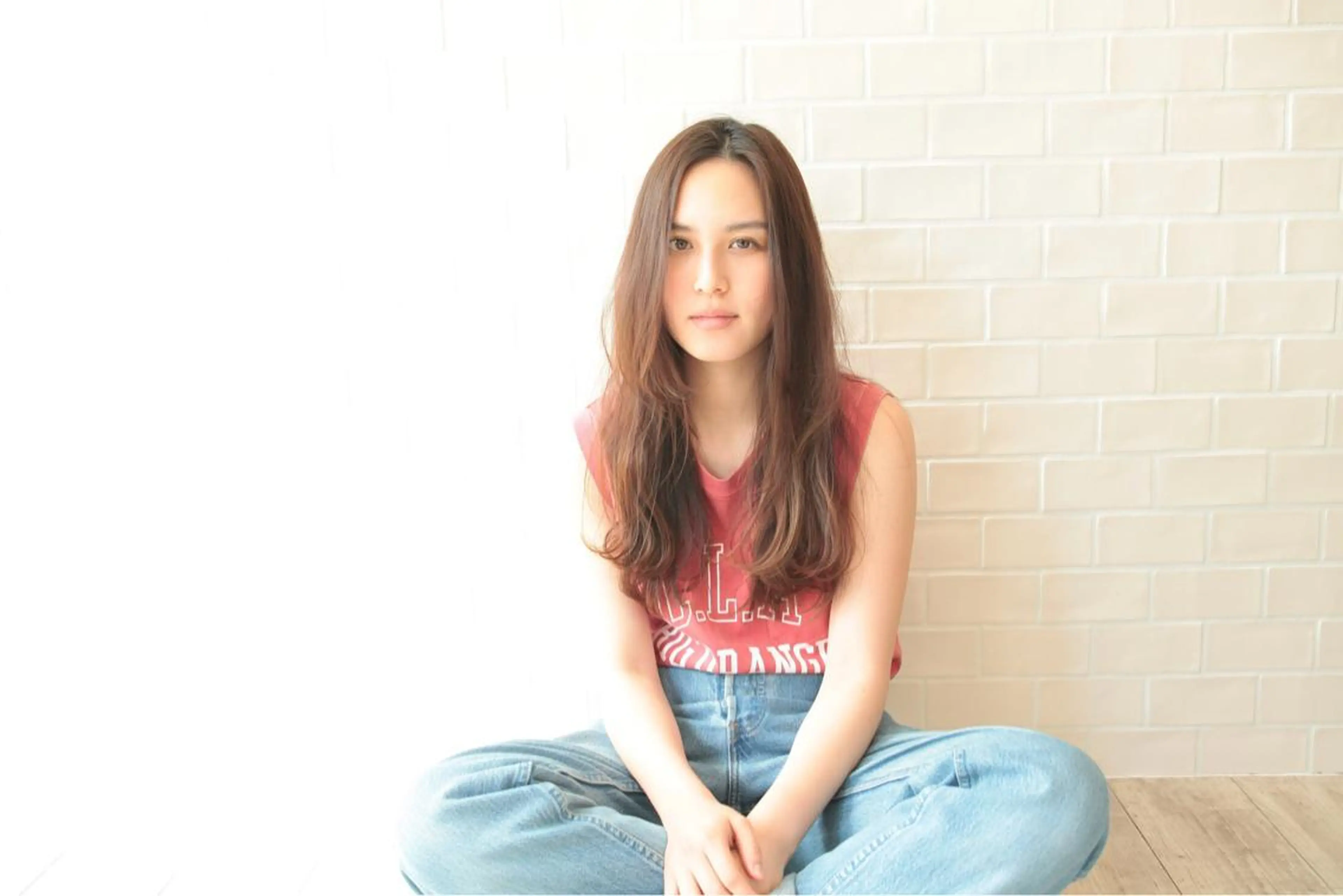 ロング カラー ロング 🌈限定価格🌈 鈴木　瑛輔のヘアスタイル