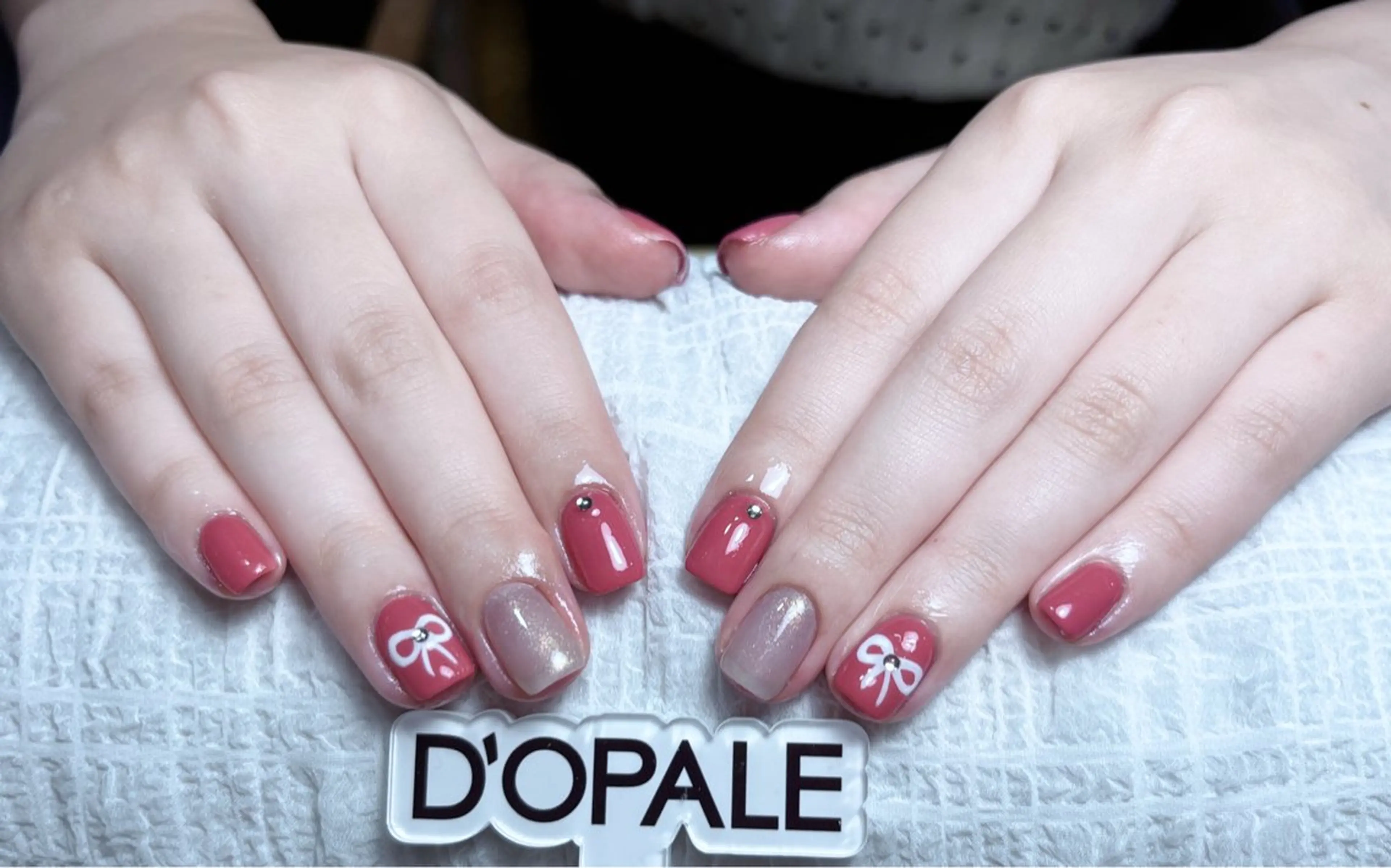 ネイル ハンドネイル D‘OPALEサロン所属・トパサロン 上野kkのネイルデザイン