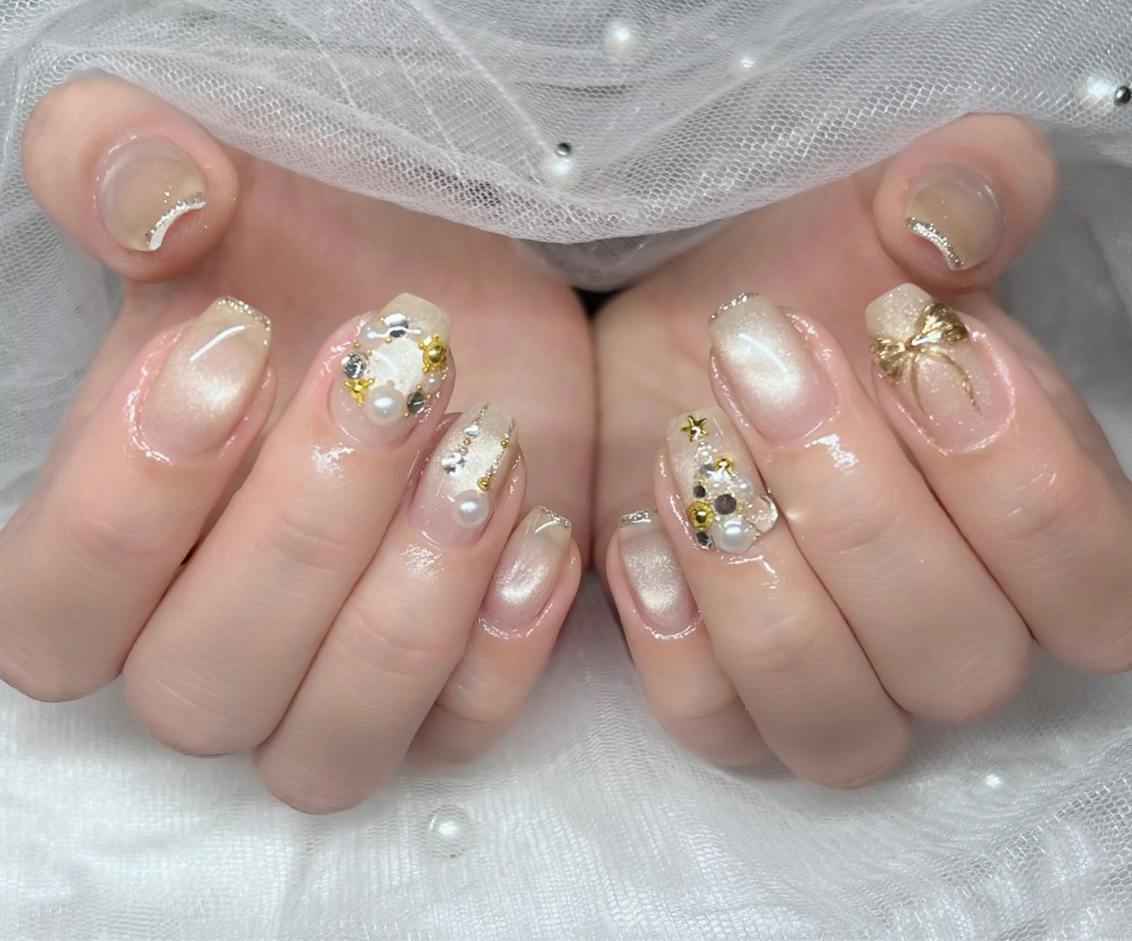 ネイル ハンドネイル 🎀Lilla💎 Nail Salonのネイルデザイン