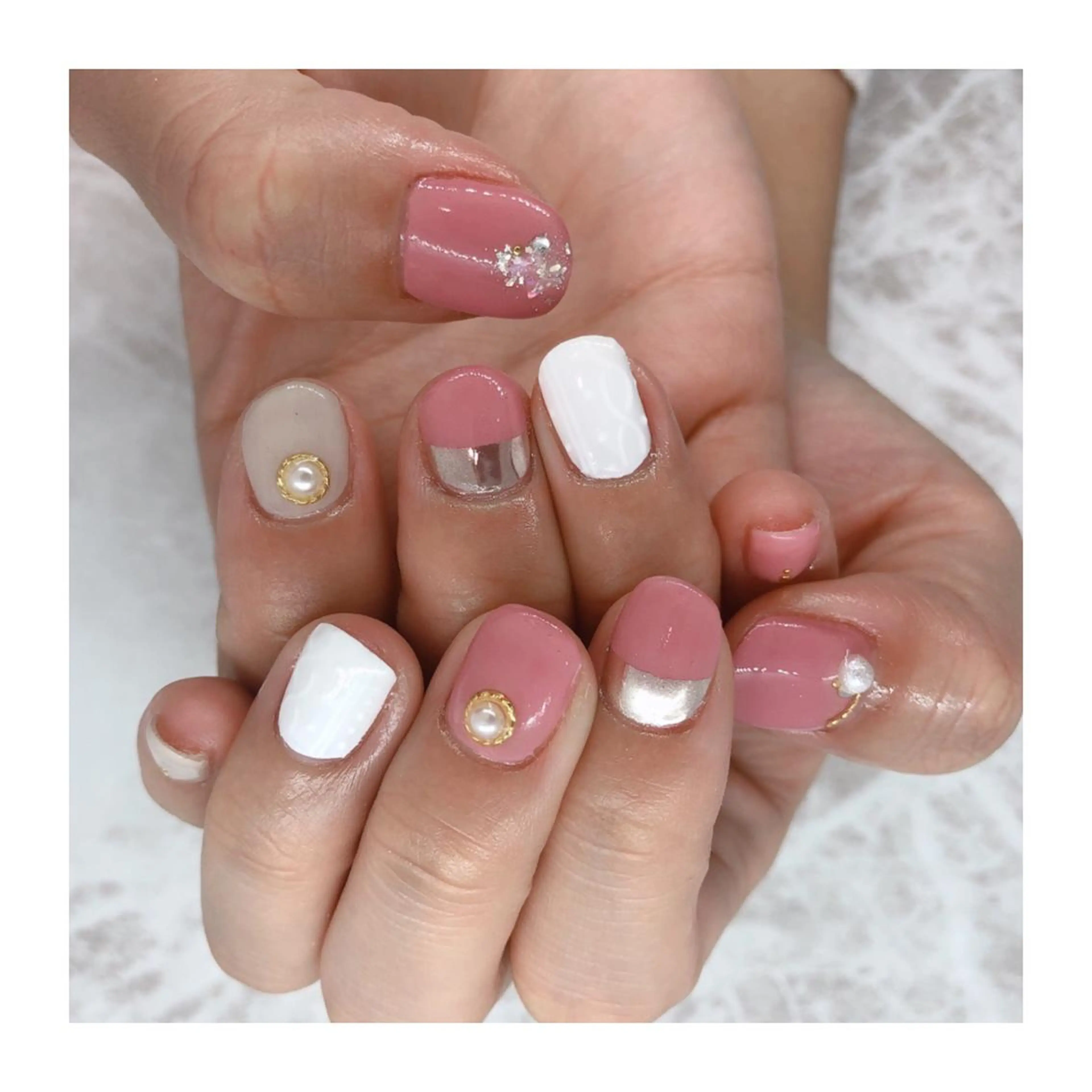 ネイル ハンドネイル Nailsalon -Aのネイルデザイン