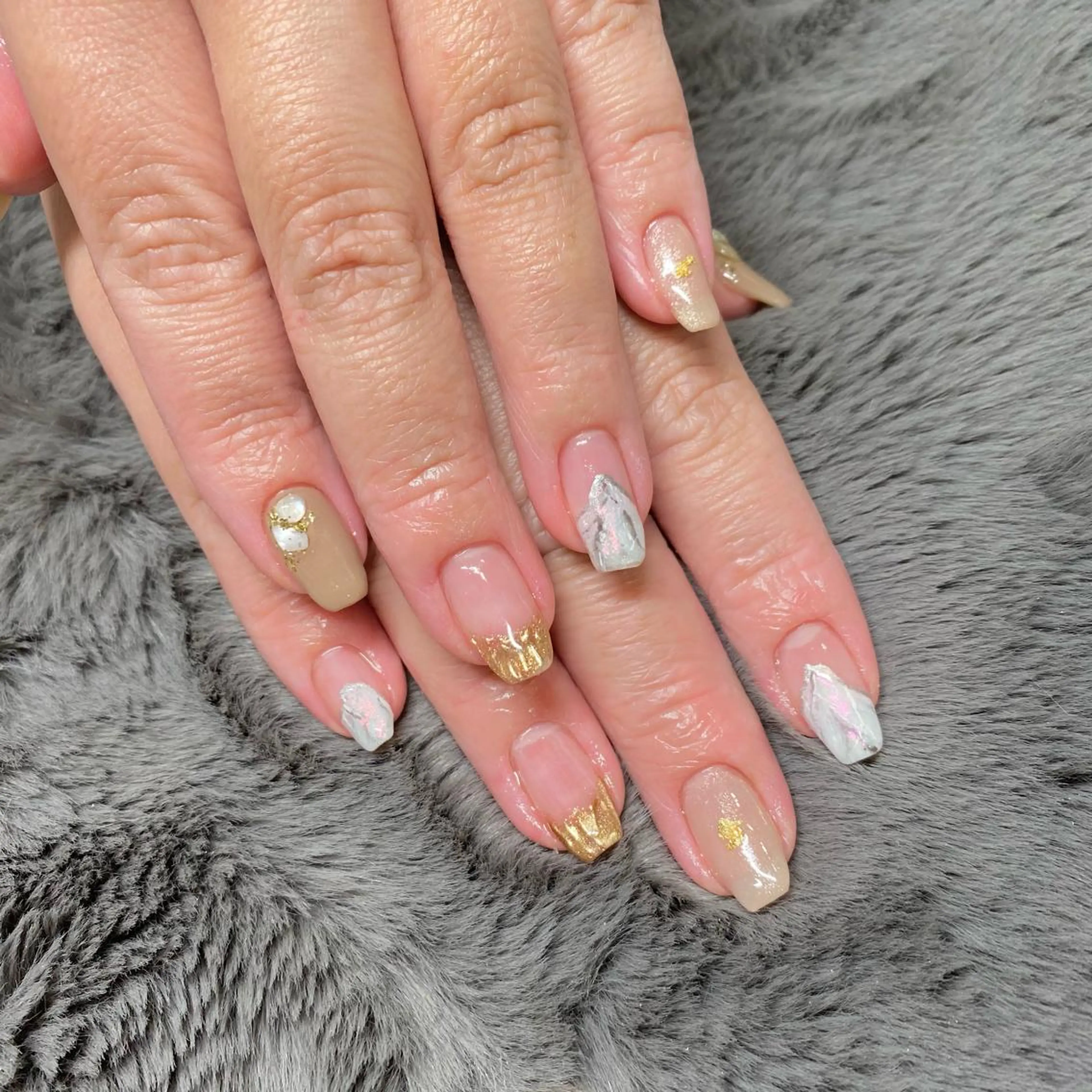 ネイル I DOOL所属・I DOOL yuiのネイルデザイン