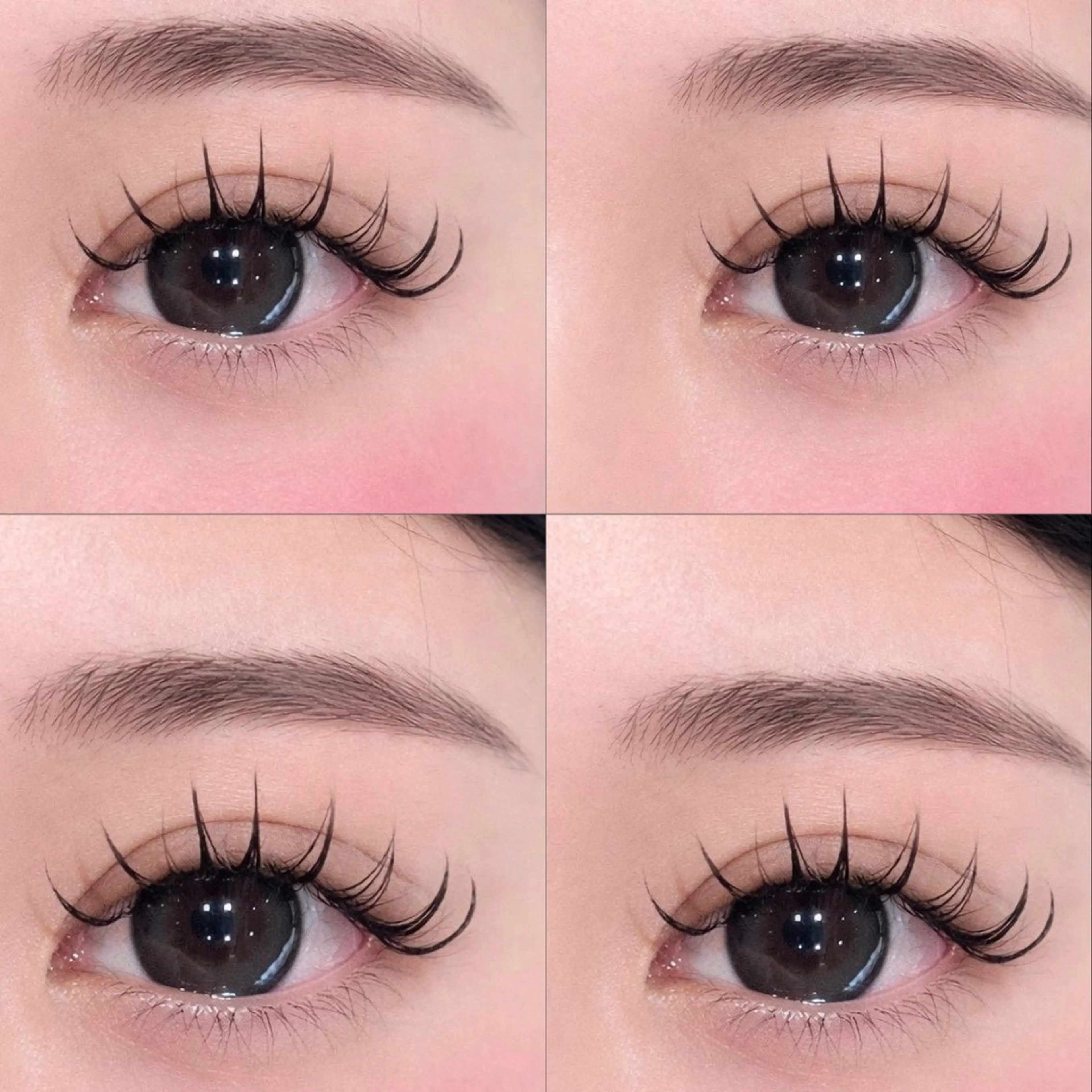 【人気束感仕上げ✨】フラットラッシュ100本の写真