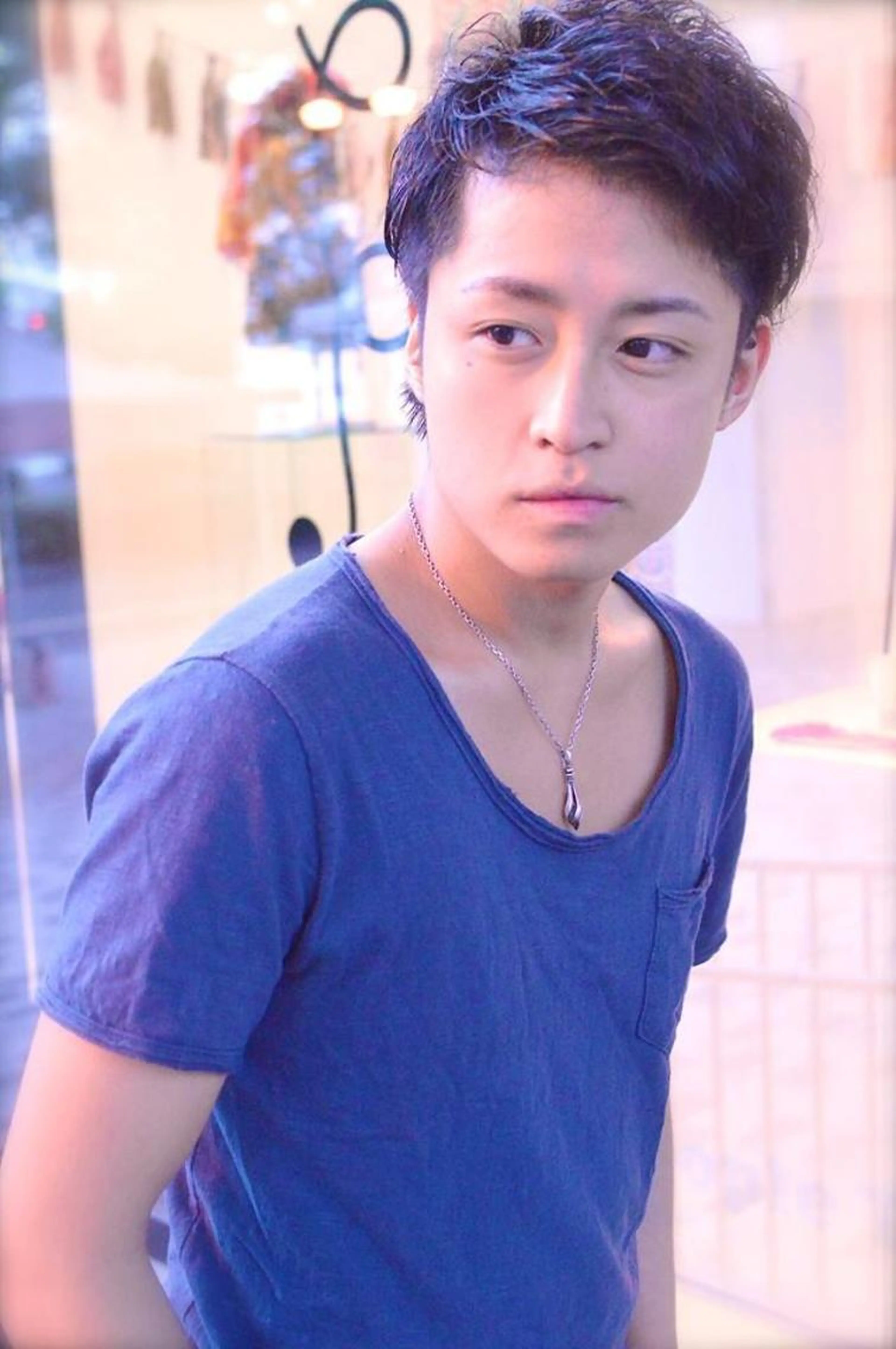 メンズカットの写真